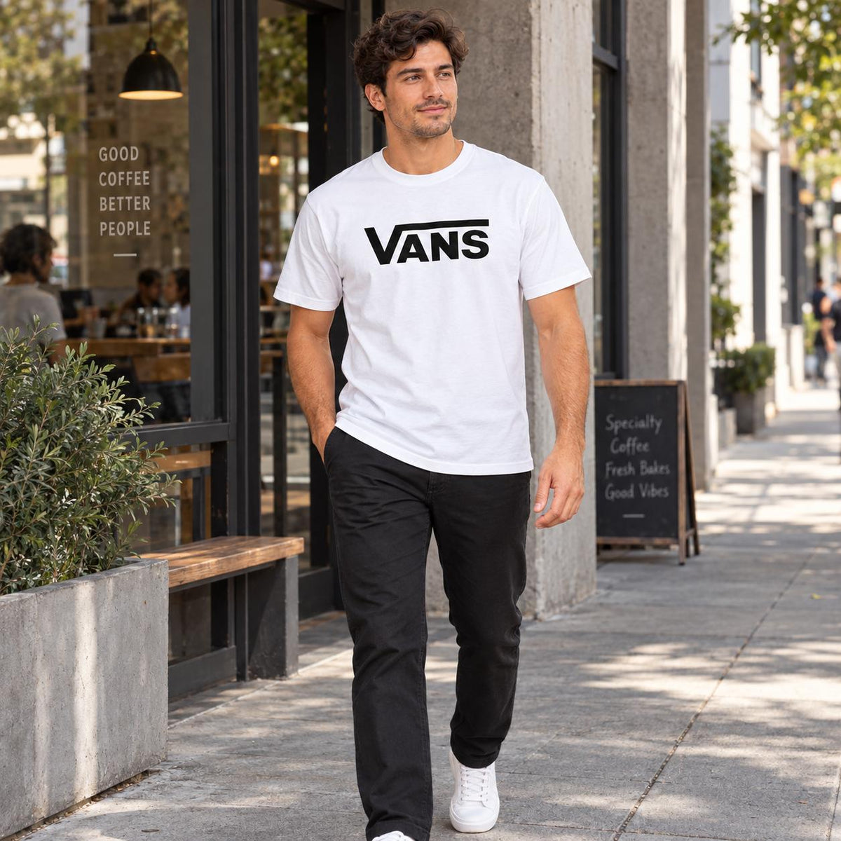 Camiseta Vans Classic Masculino