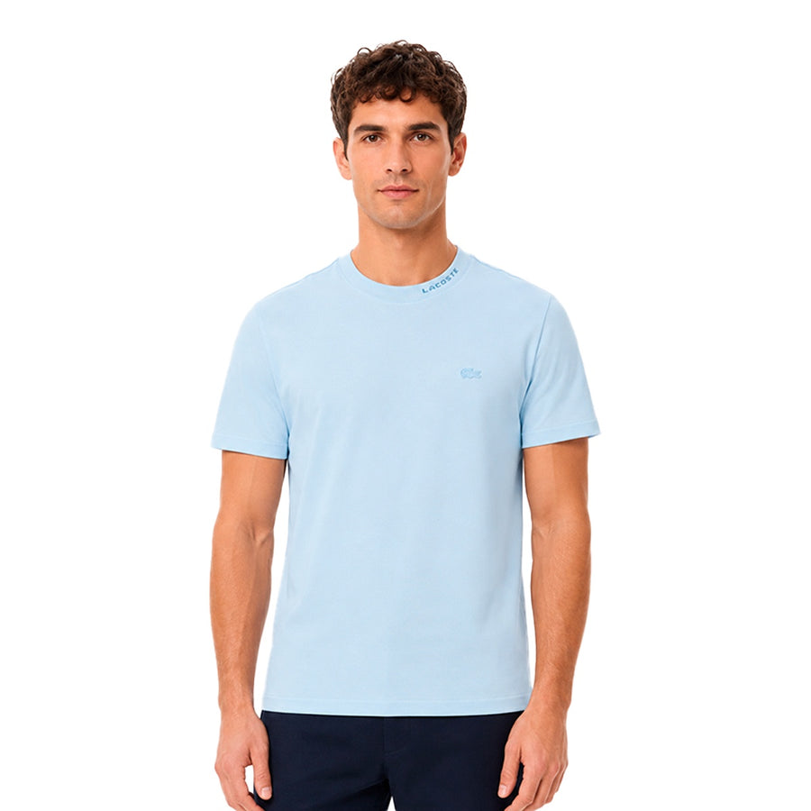 Camiseta Lacoste Pique Jacquard Masculino — O piquê que fez a fama da Lacoste