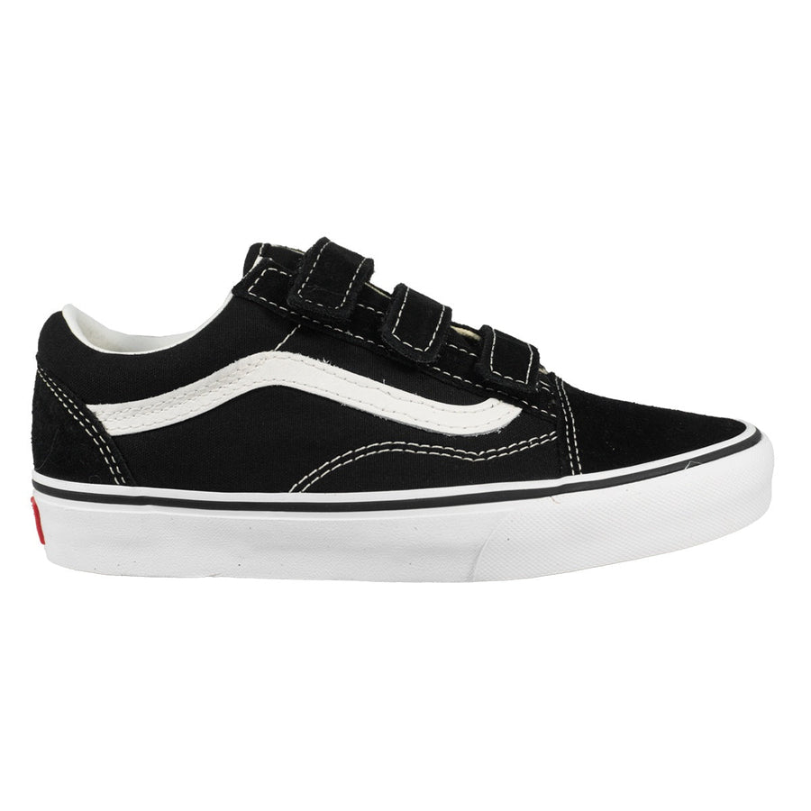 Kit Vans Old Skool V + Camiseta Vans + Chinelo Vans — O tênis Old Skool V