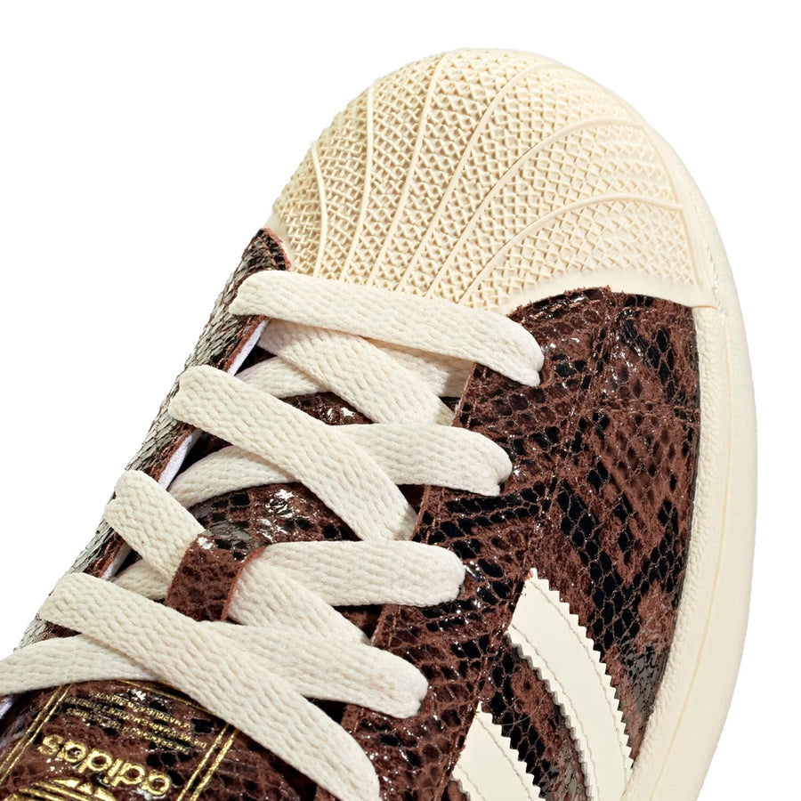 Tênis Adidas Superstar II Feminino — Biqueira de borracha