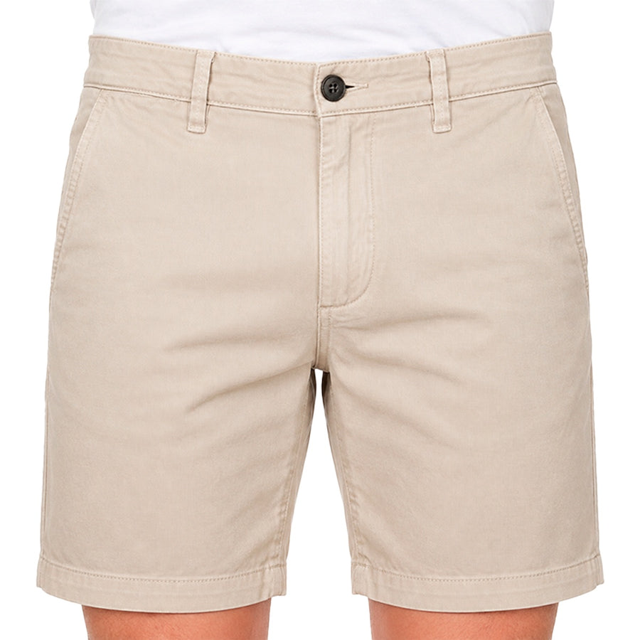 Bermuda Calvin Klein Carnaby Masculino — Chino, a sarja clássica de algodão