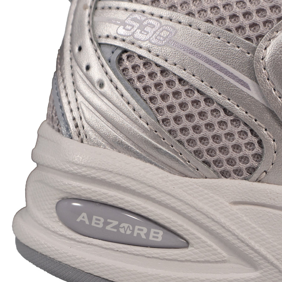 Tênis New Balance 530 Unissex — ABZORB no calcanhar