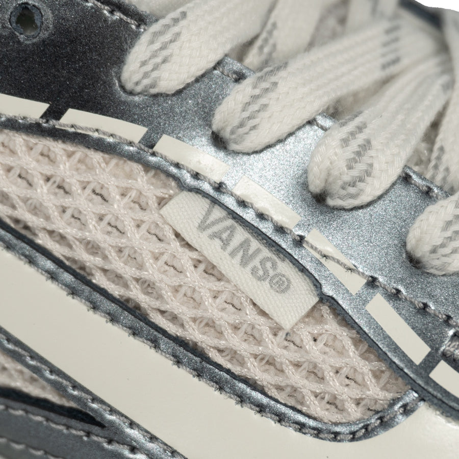 Tênis Vans Ultrarange Neo 2.0 Unissex — Malha de losangos com painel prata