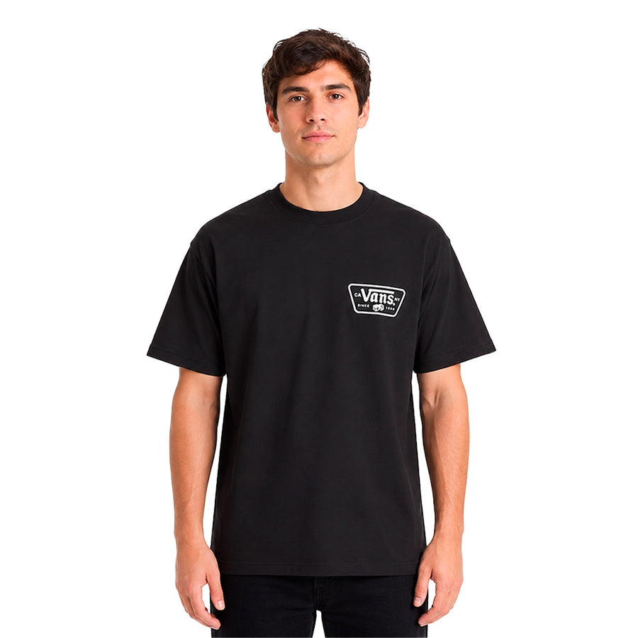 Camiseta Vans Knu Masculino — O corte que sobra no corpo