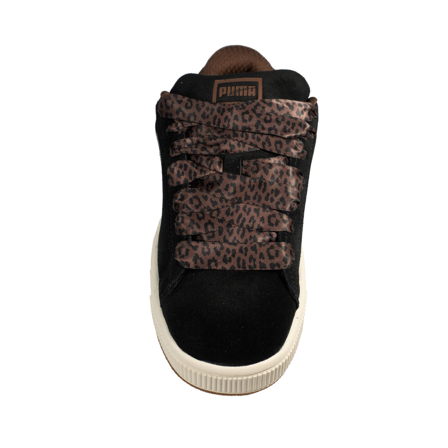 Tênis Puma Suede Xl Wild Feminino — Cadarço de oncinha