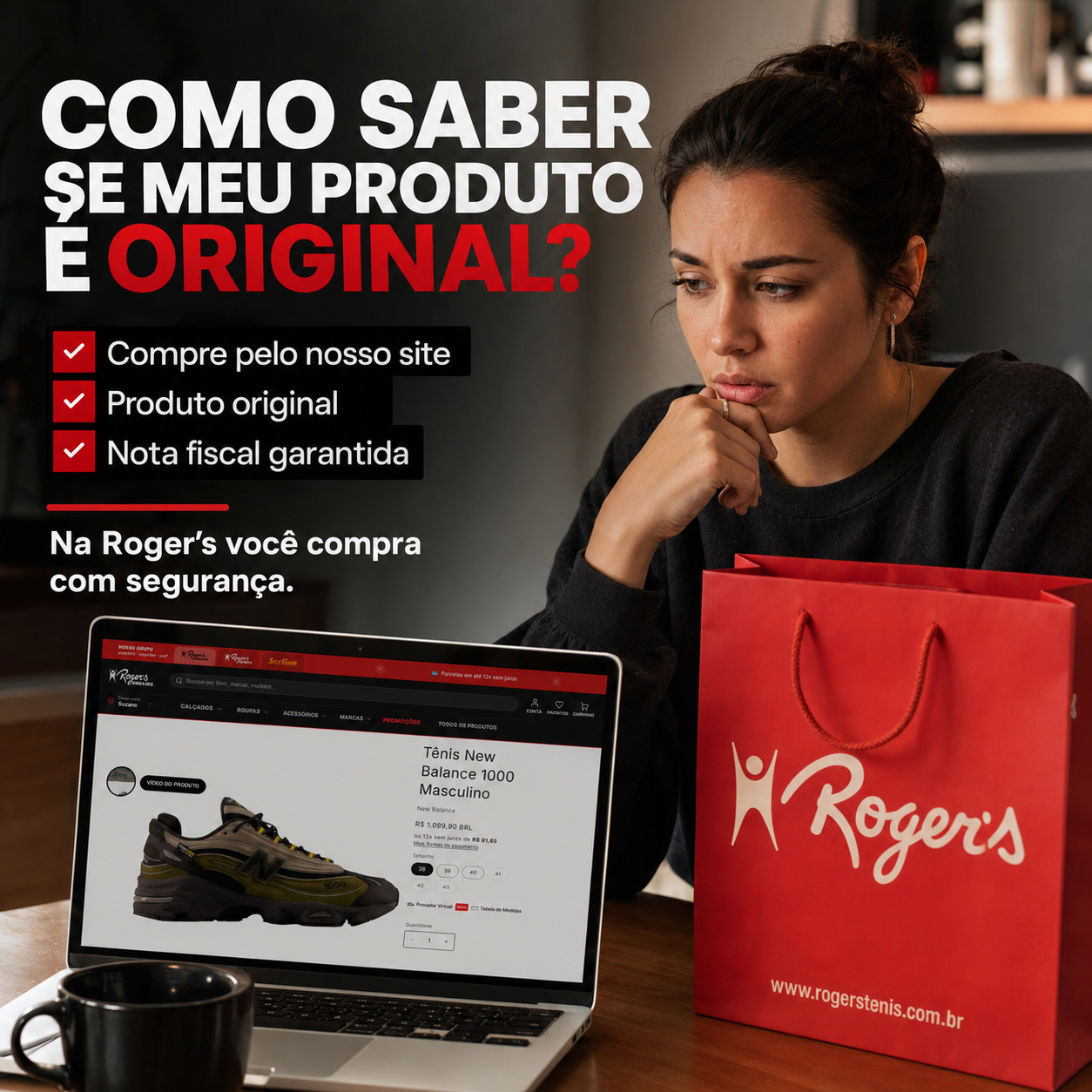 Como Saber se um Tênis é Original: 7 Sinais para Não Cair em Cilada