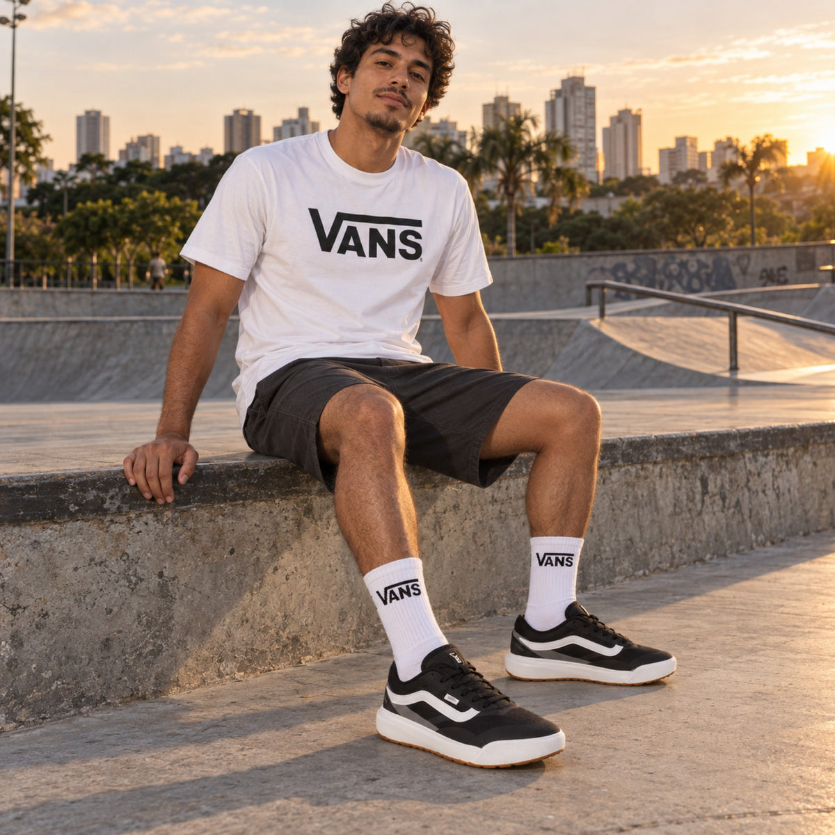 Look completo: Tênis Vans Ultrarange 2.0 Rw Unissex