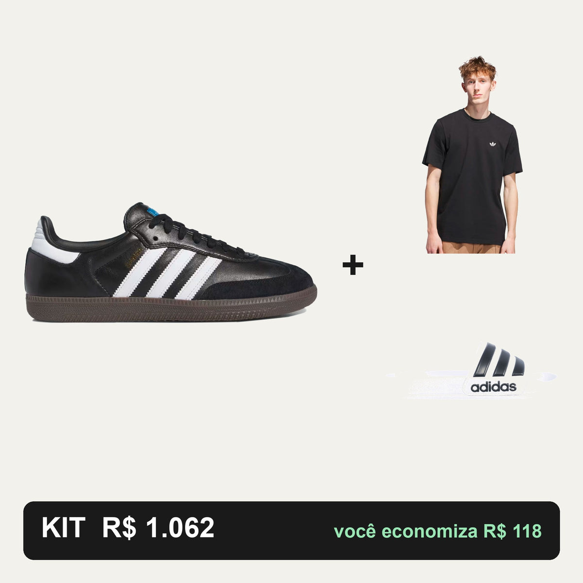 Kit completo: o que vem na caixa