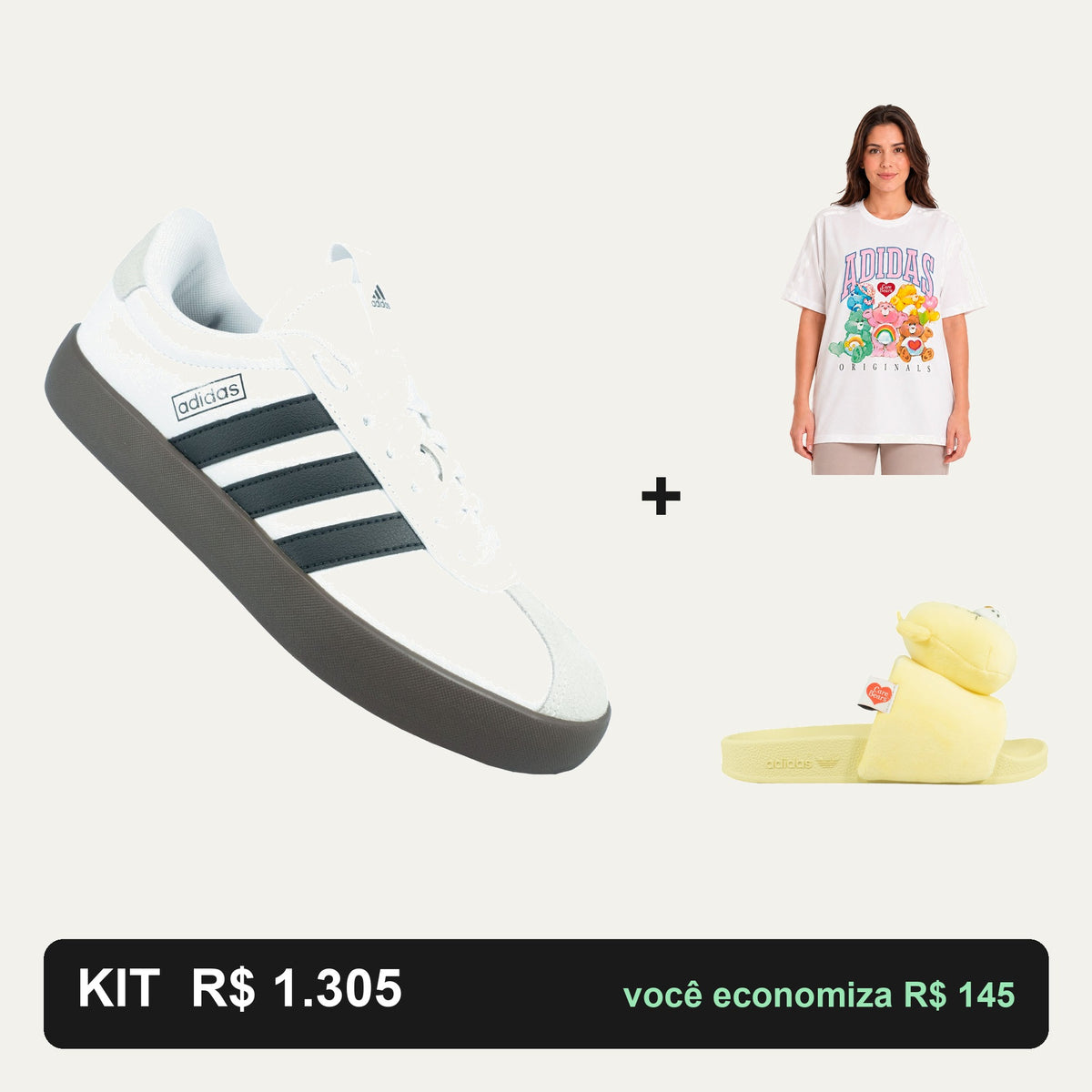 Kit completo: o que vem na caixa