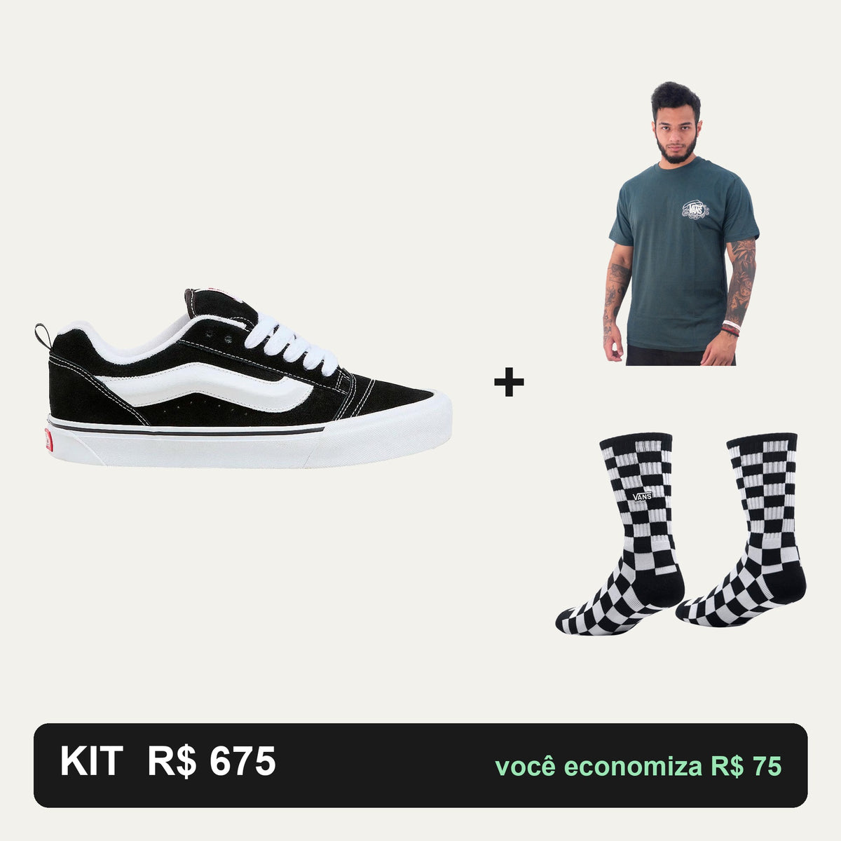 Kit completo: o que vem na caixa