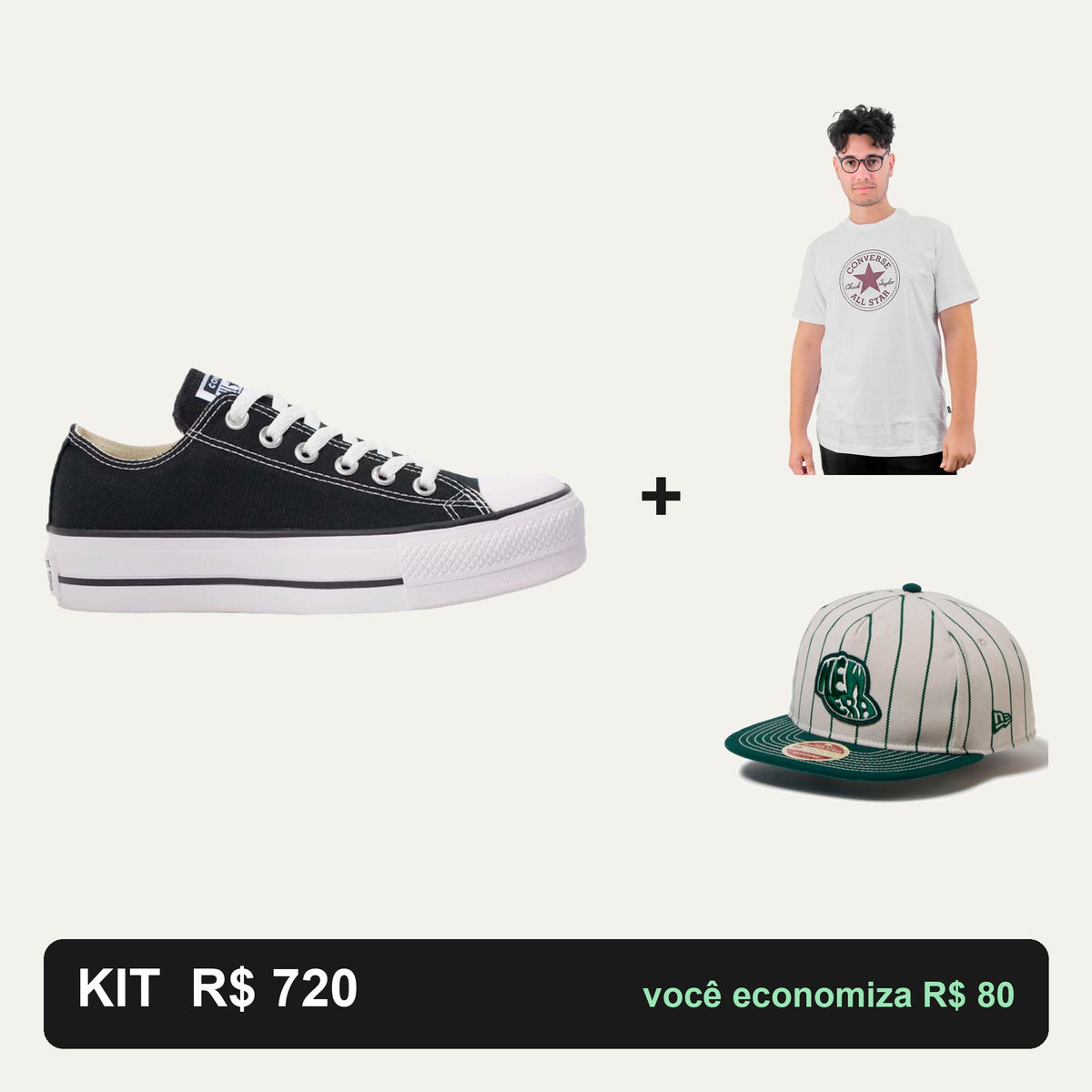 Kit completo: o que vem na caixa