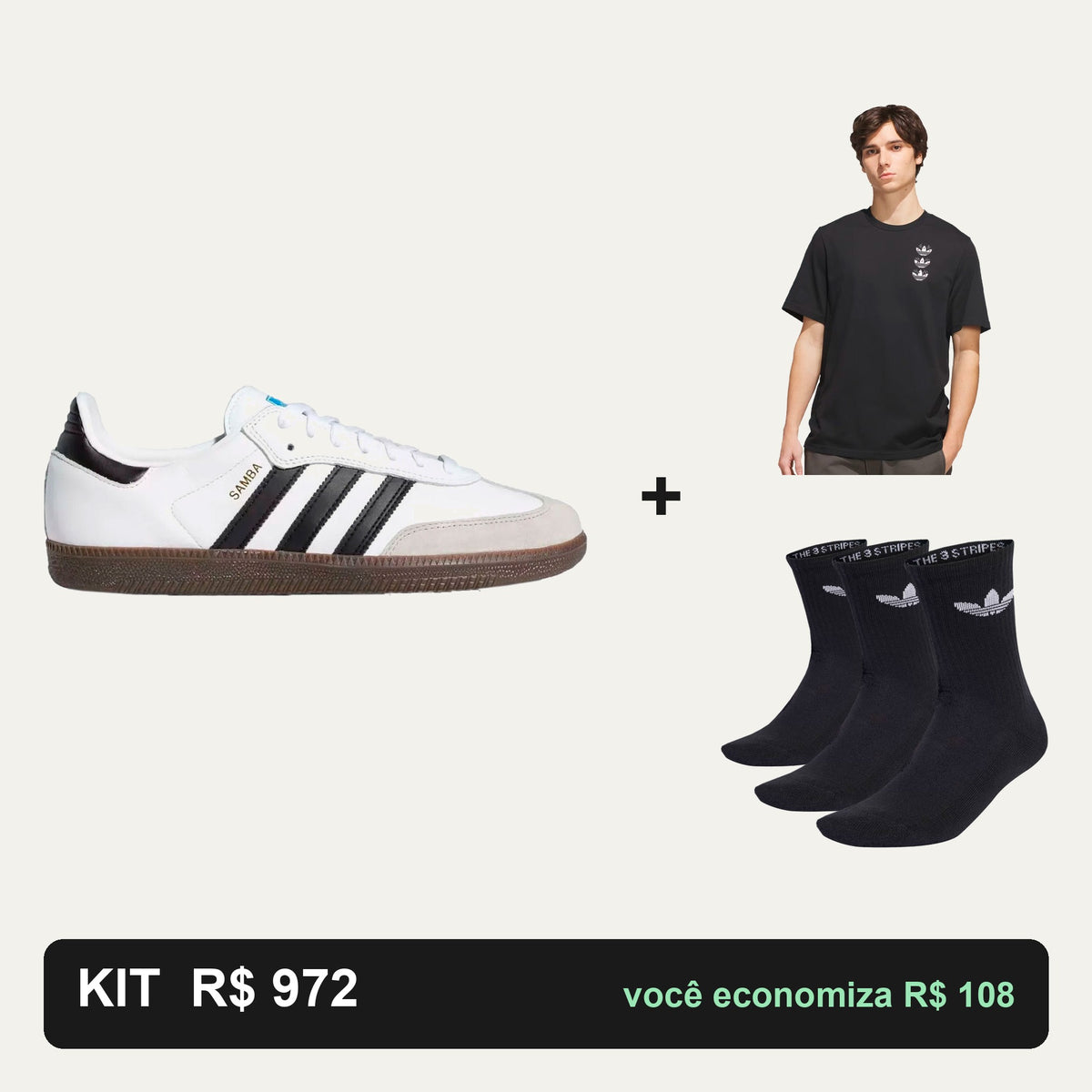 Kit completo: o que vem na caixa