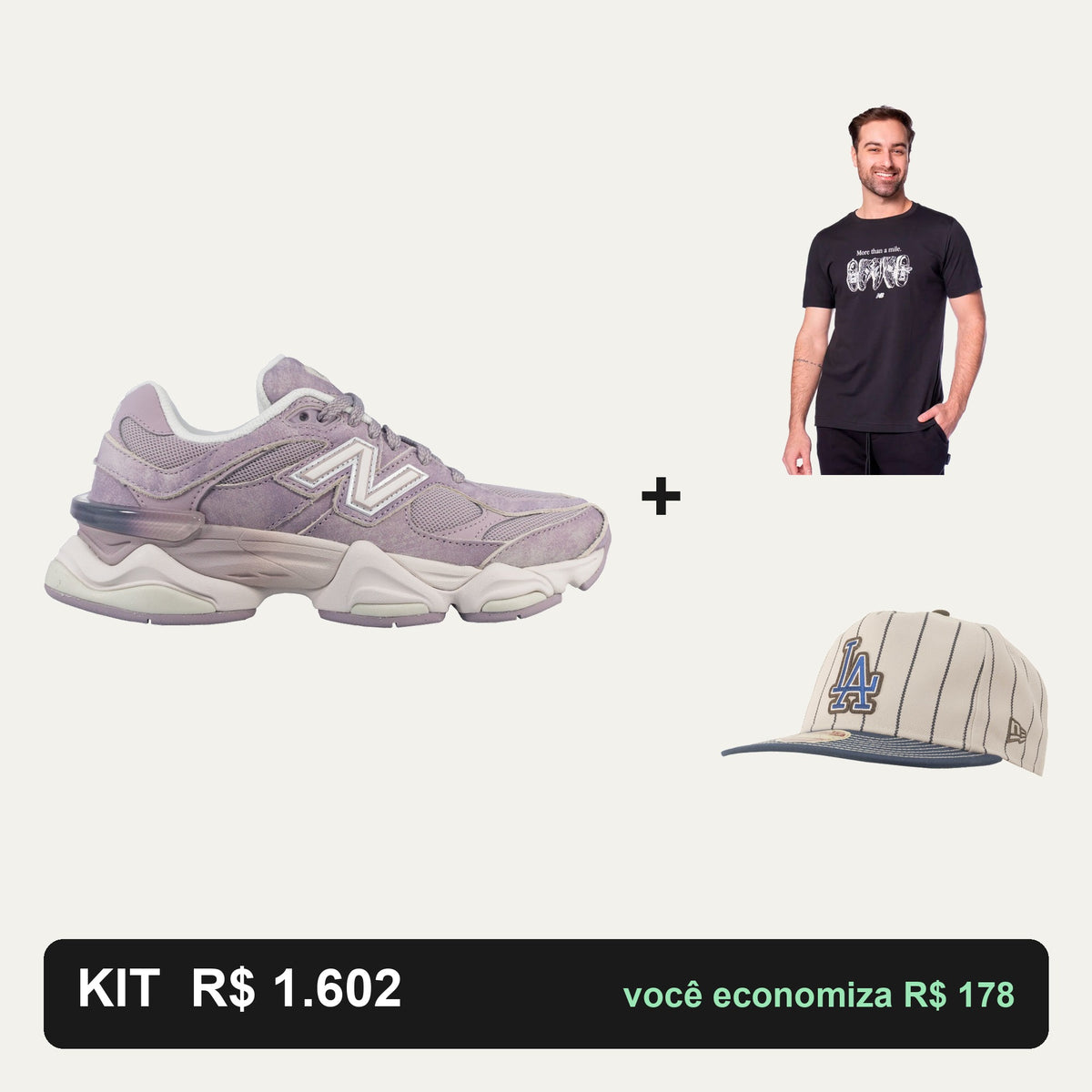 Kit completo: o que vem na caixa