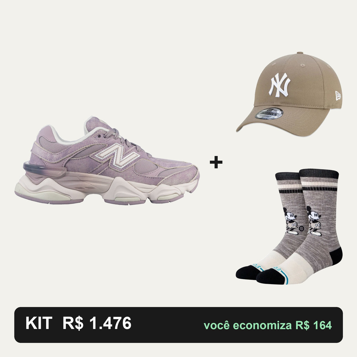 Kit completo: o que vem na caixa