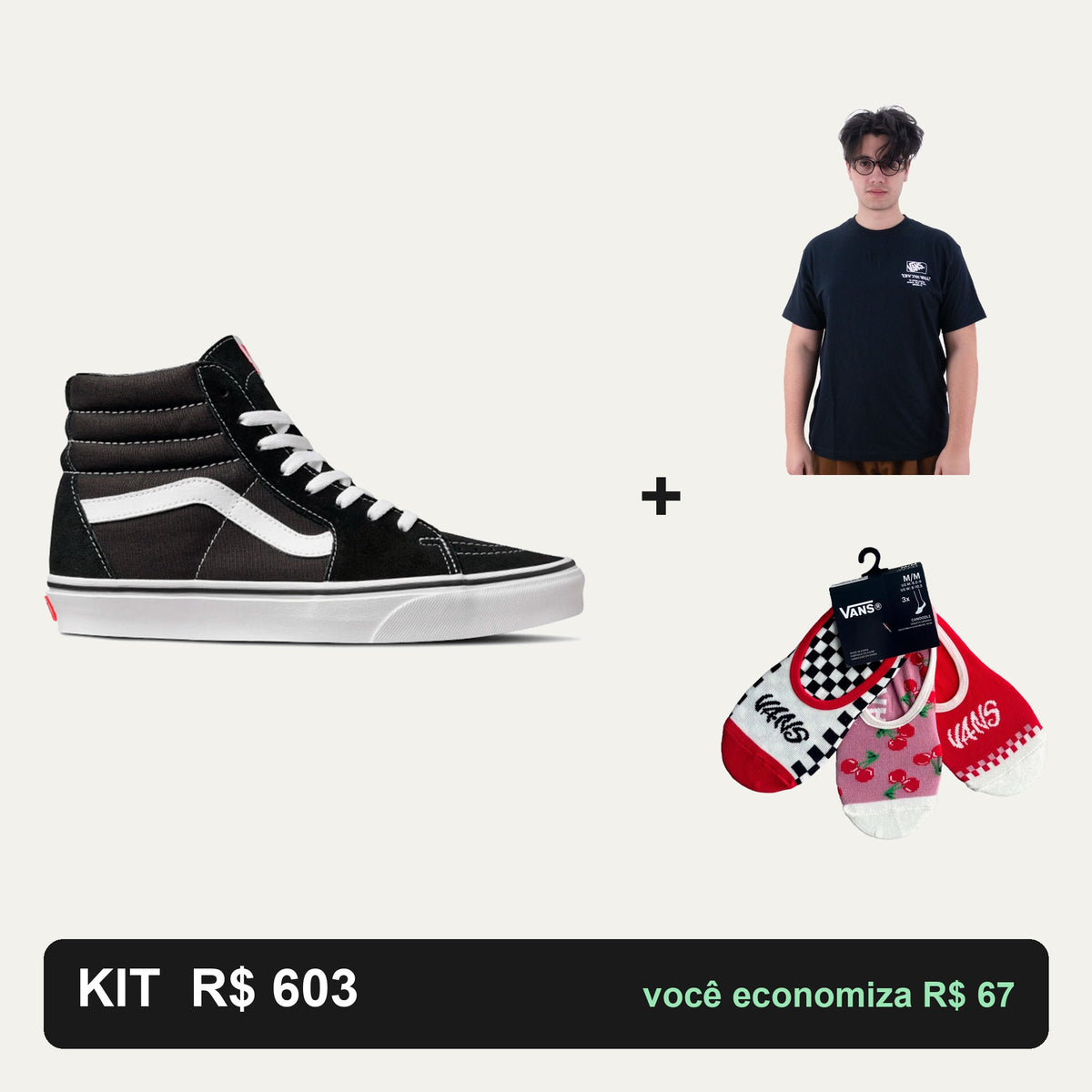 Kit completo: o que vem na caixa