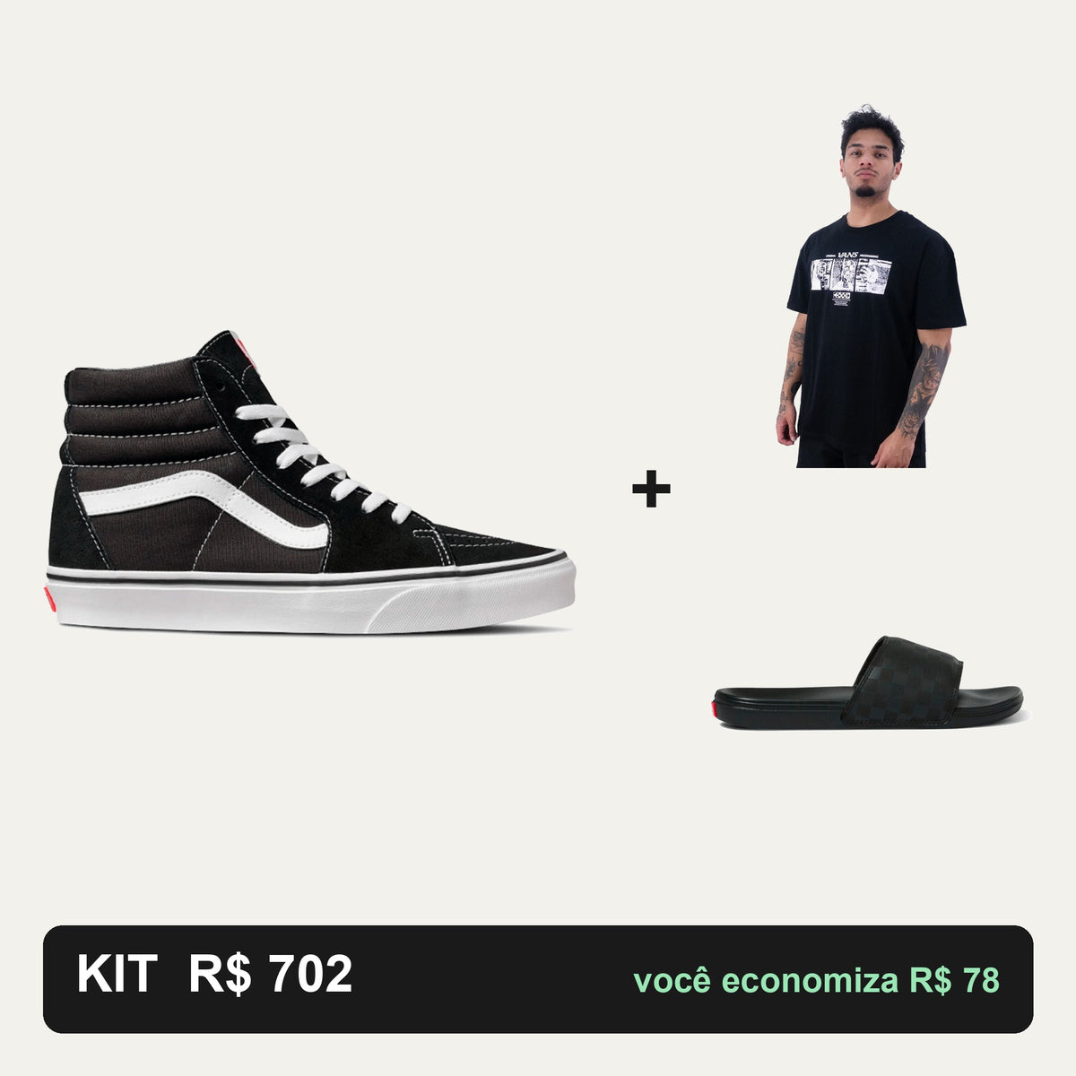 Kit completo: o que vem na caixa
