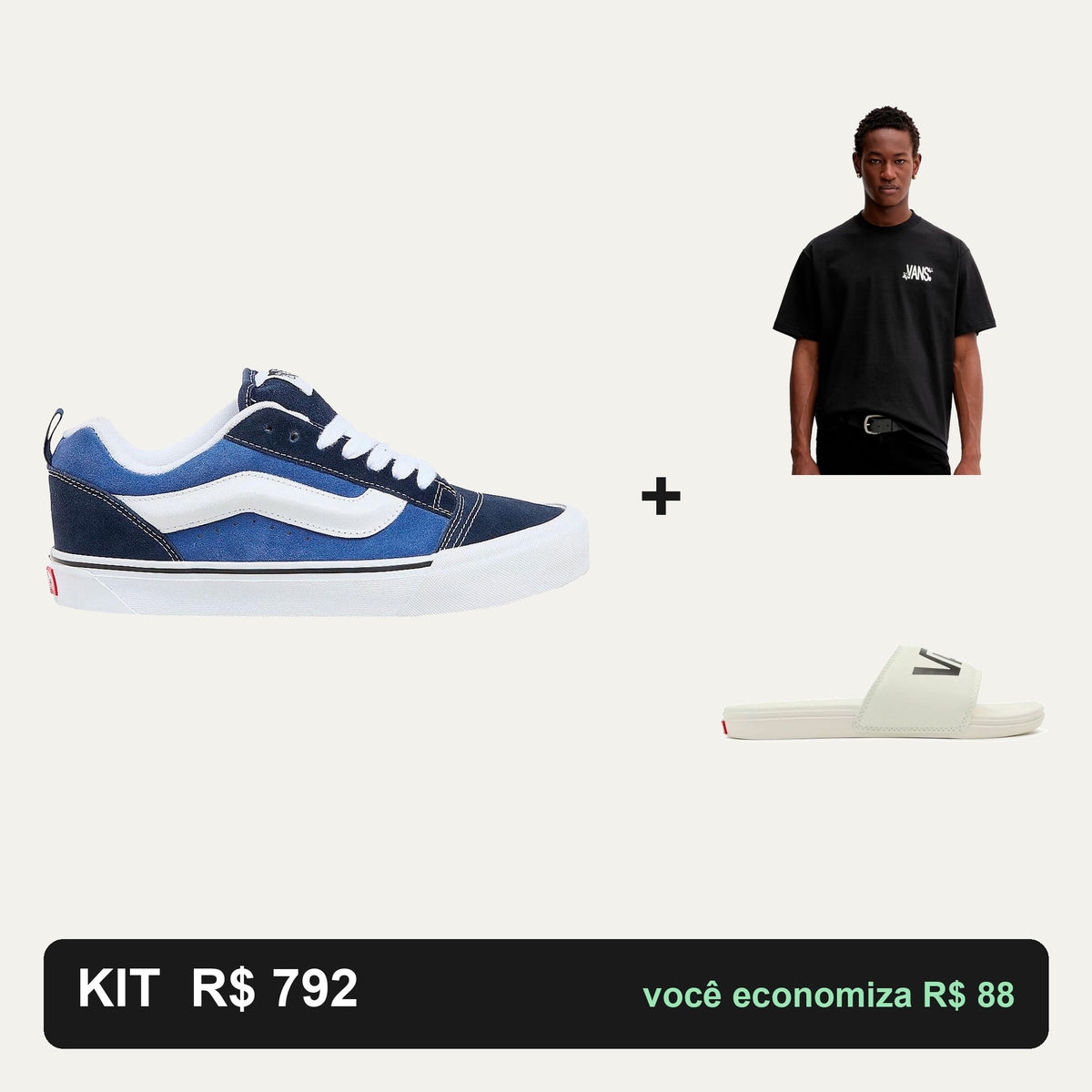Kit completo: o que vem na caixa