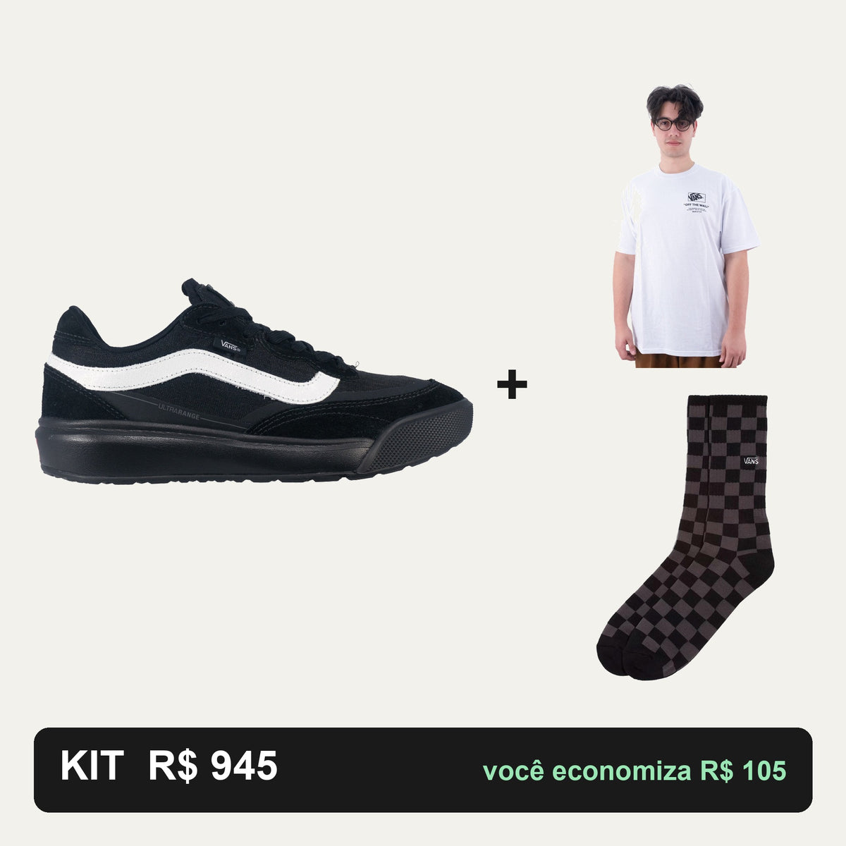 Kit completo: o que vem na caixa