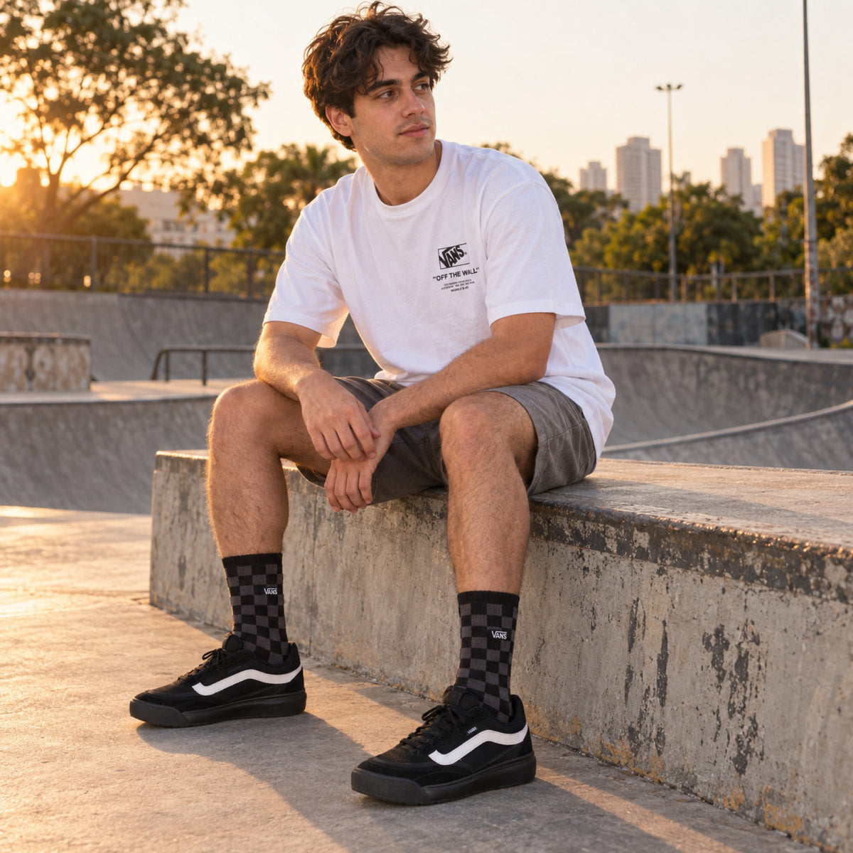 Look completo: Tênis Vans Ultrarange 2.0 Se Masculino