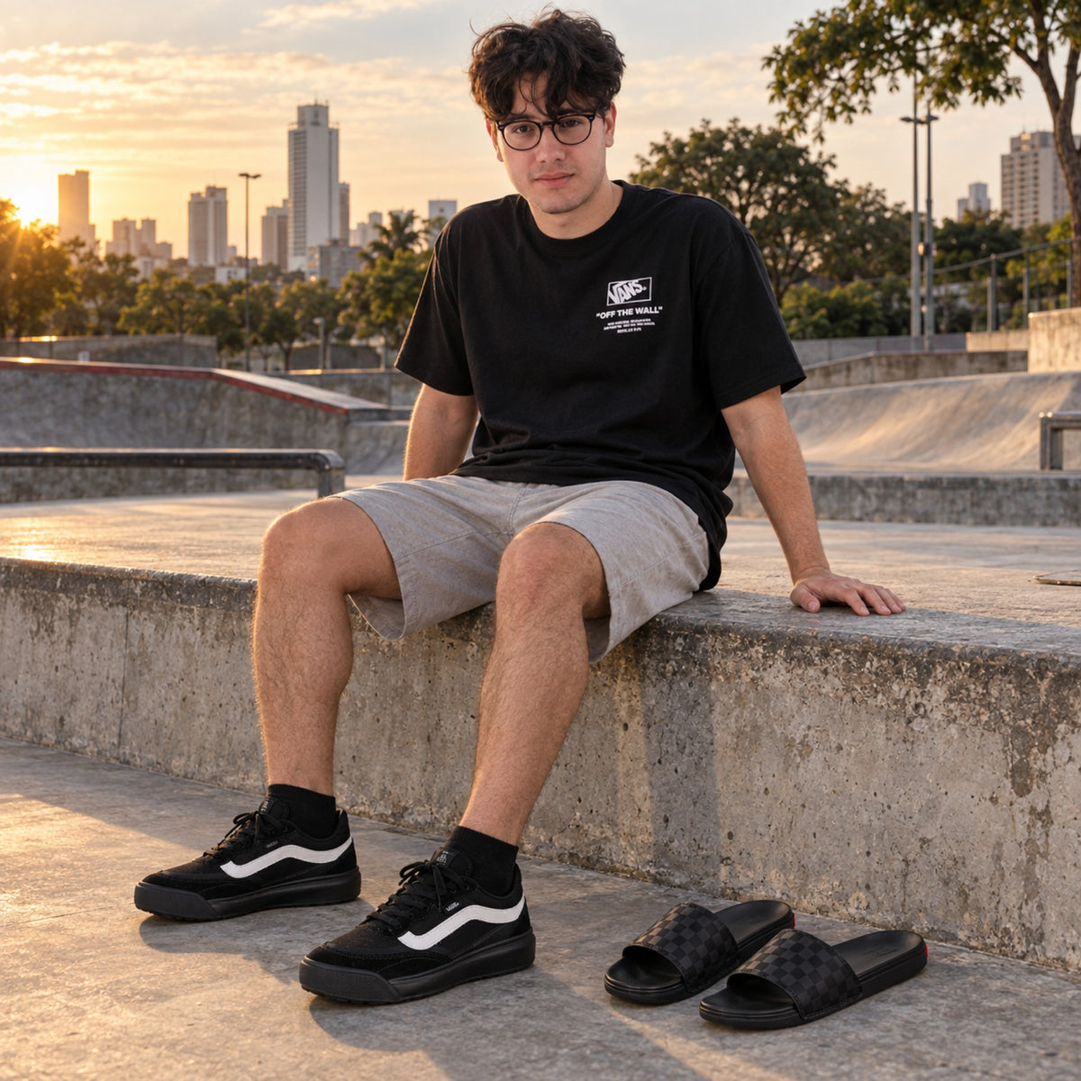 Look completo: Tênis Vans Ultrarange 2.0 Se Masculino