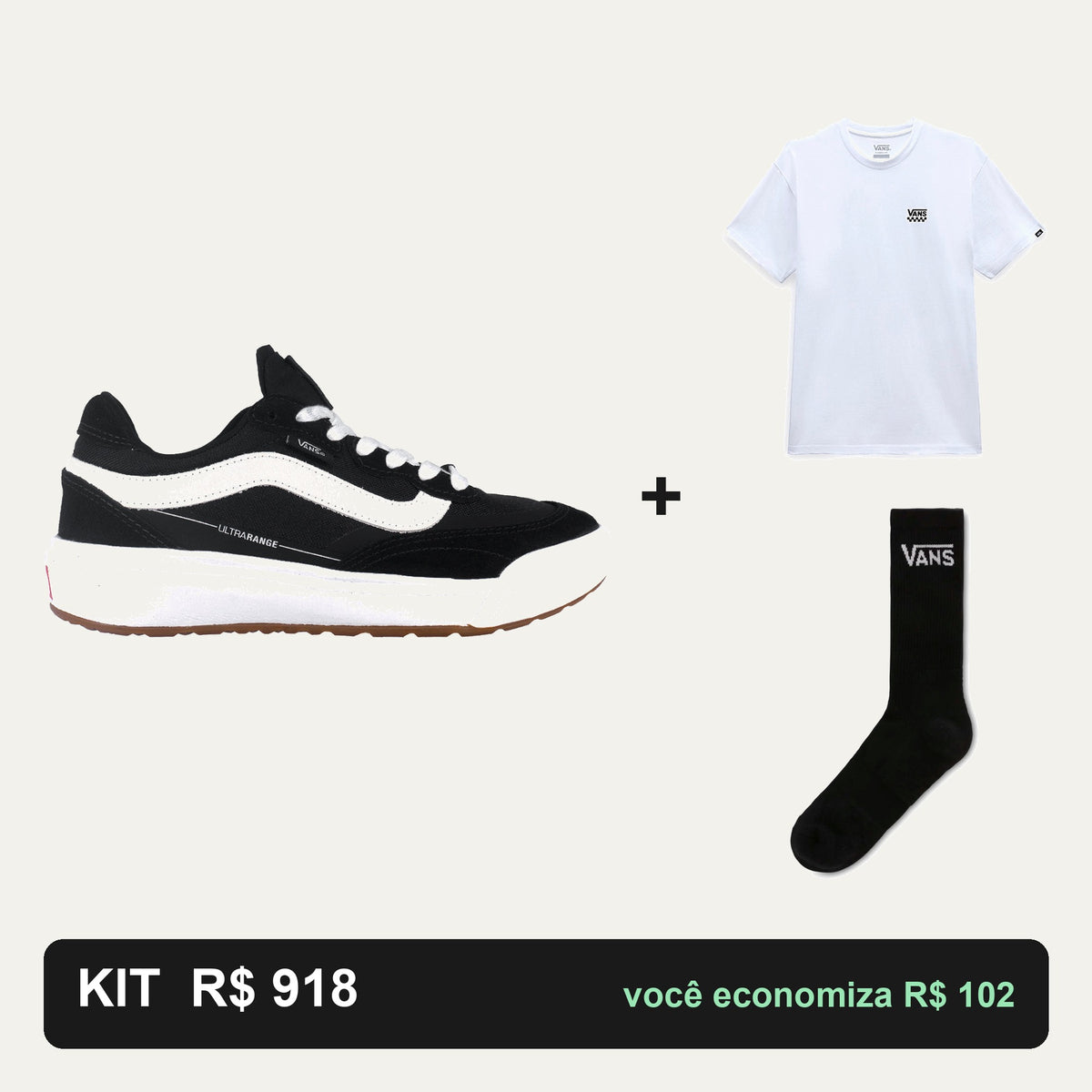 Kit completo: o que vem na caixa