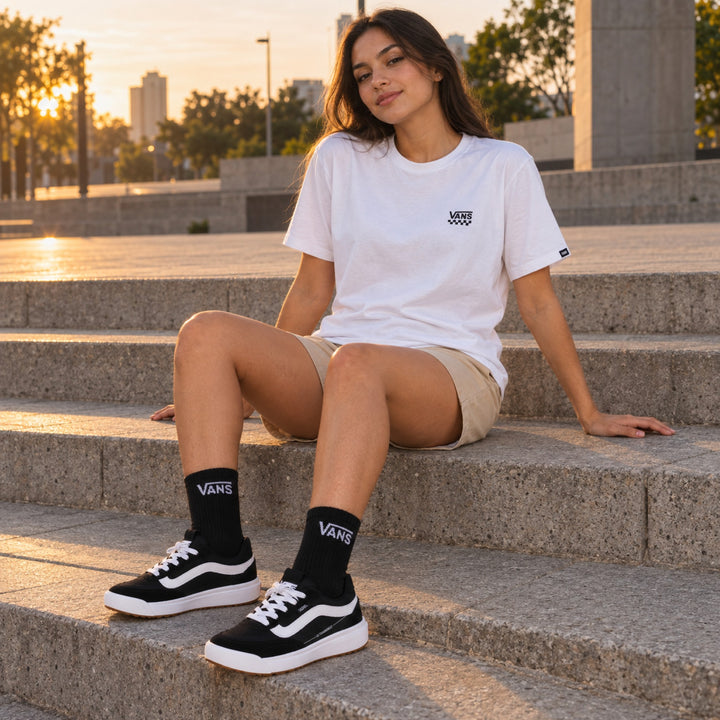 Kit Vans Ultrarange 2.0 Se + Camiseta Vans + Meia Vans