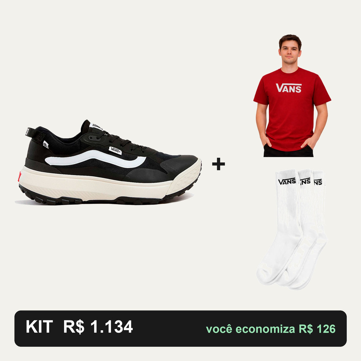 Kit completo: o que vem na caixa