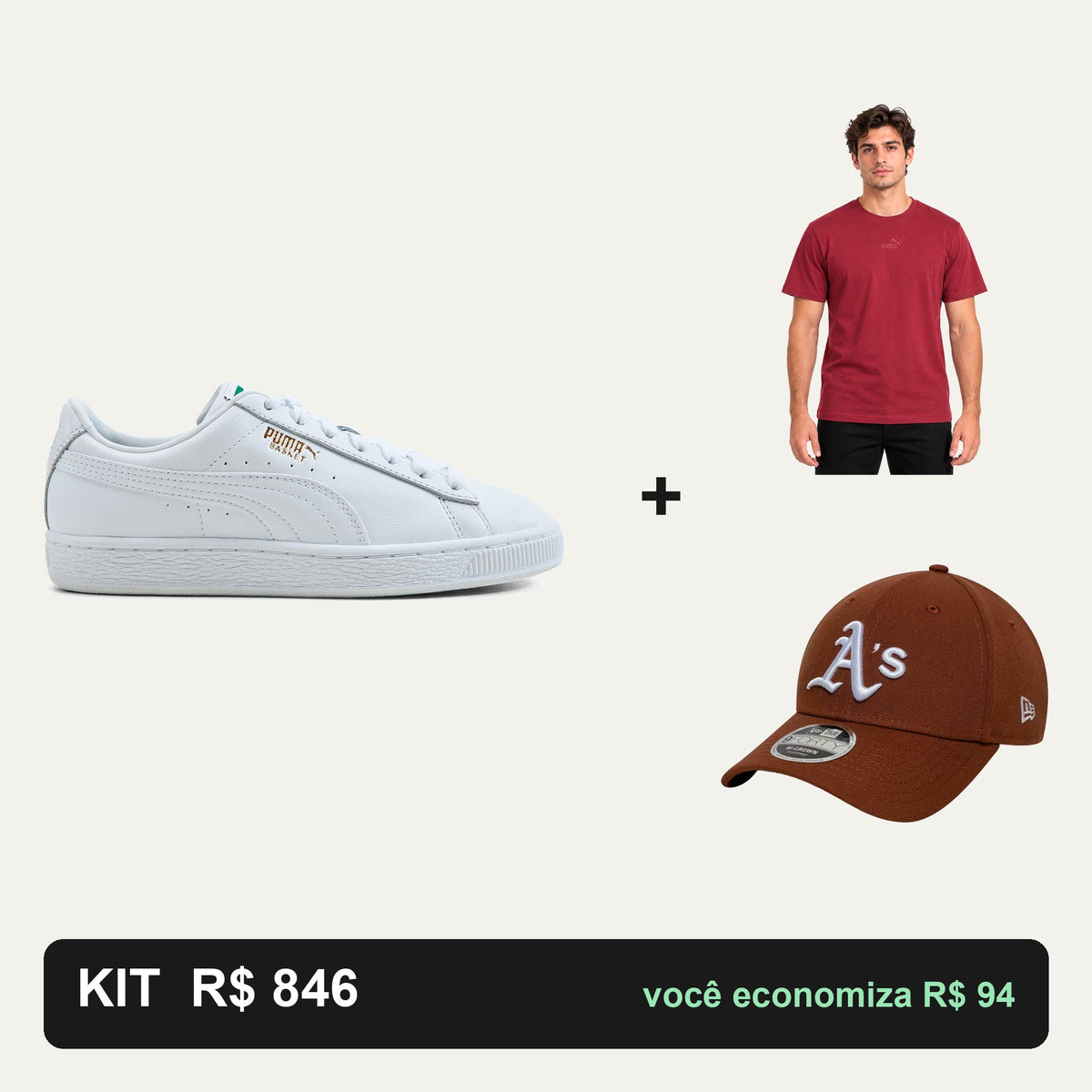 Kit completo: o que vem na caixa