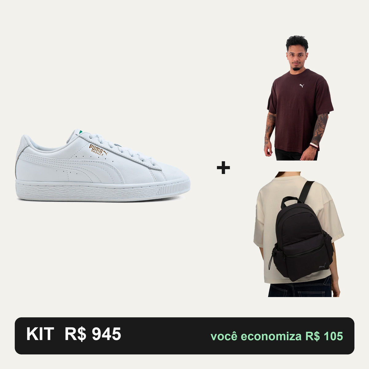 Kit completo: o que vem na caixa