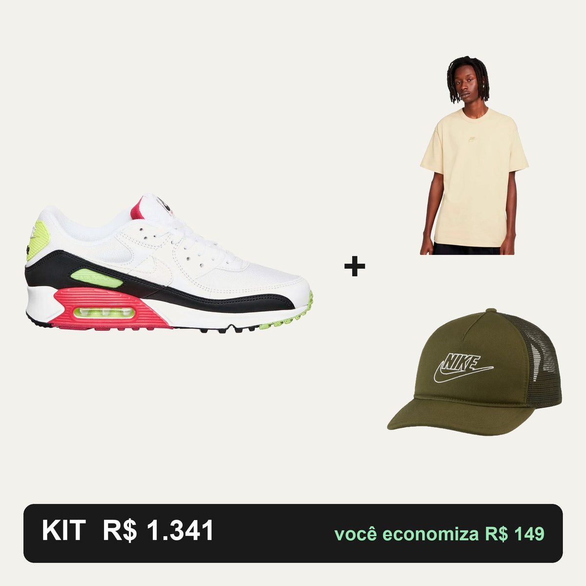 Kit completo: o que vem na caixa
