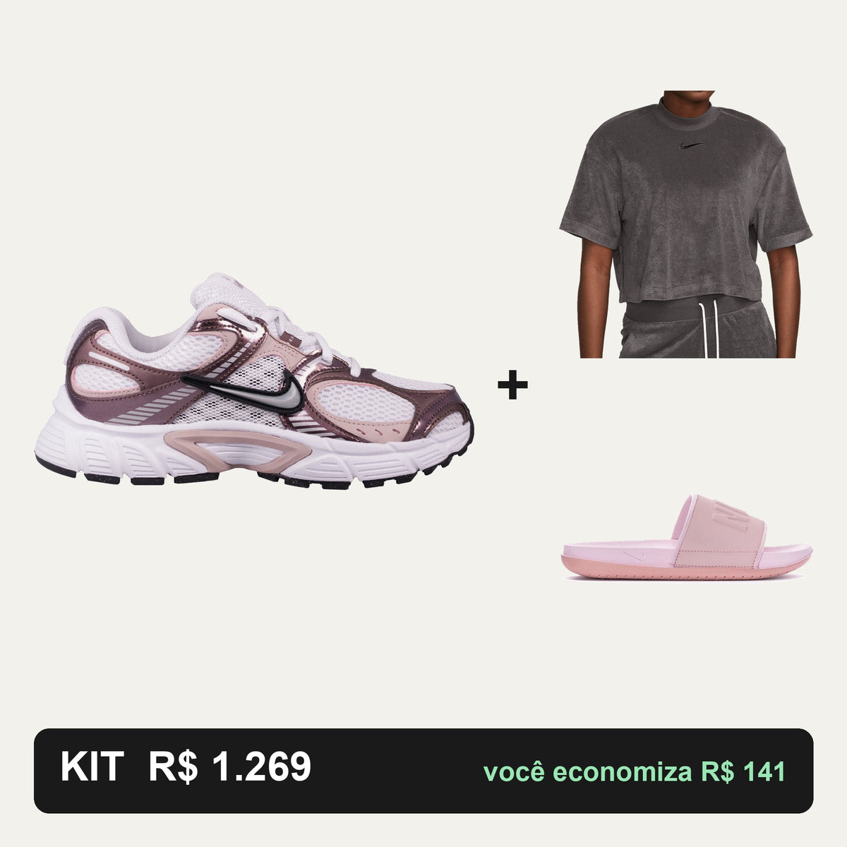 Kit completo: o que vem na caixa