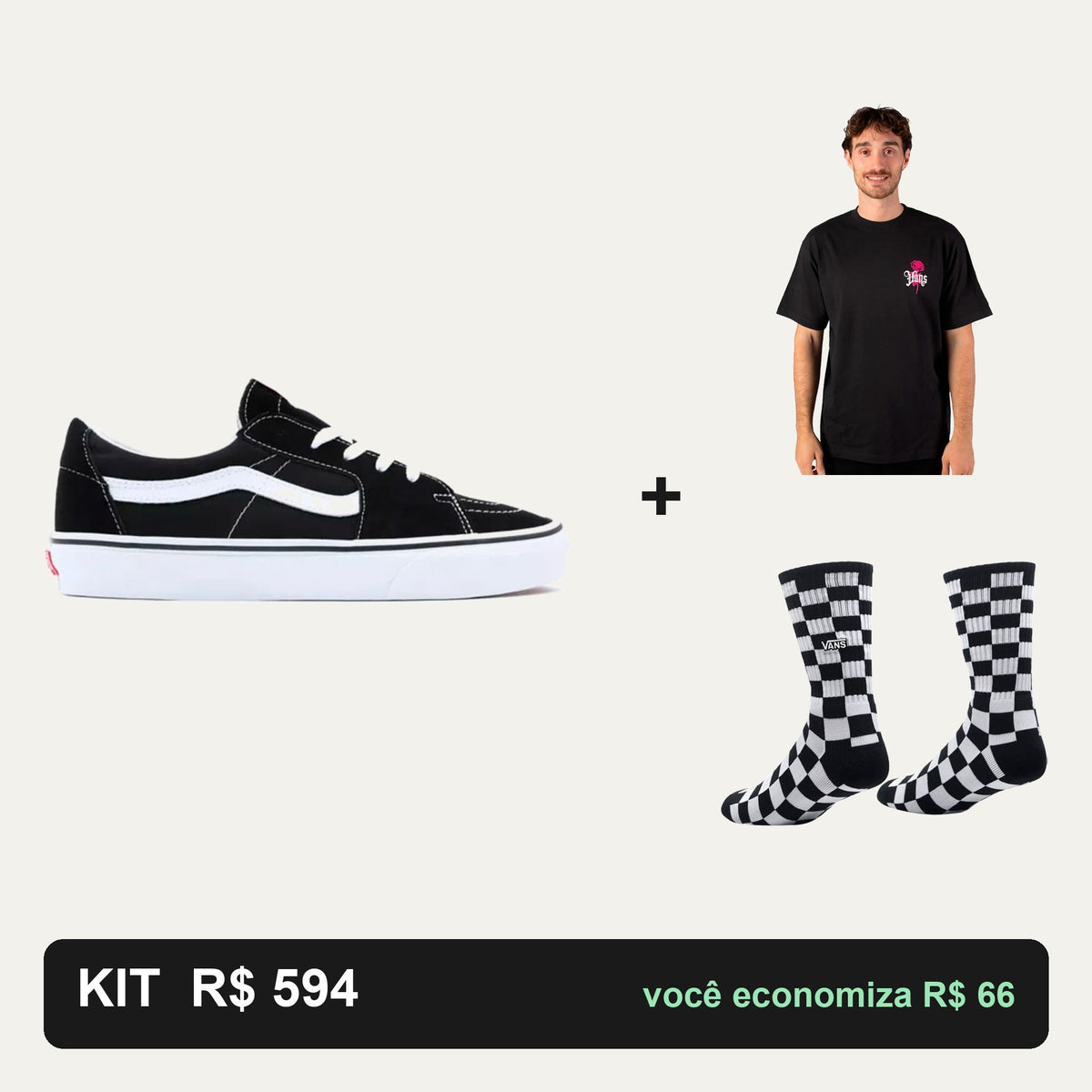 Kit completo: o que vem na caixa