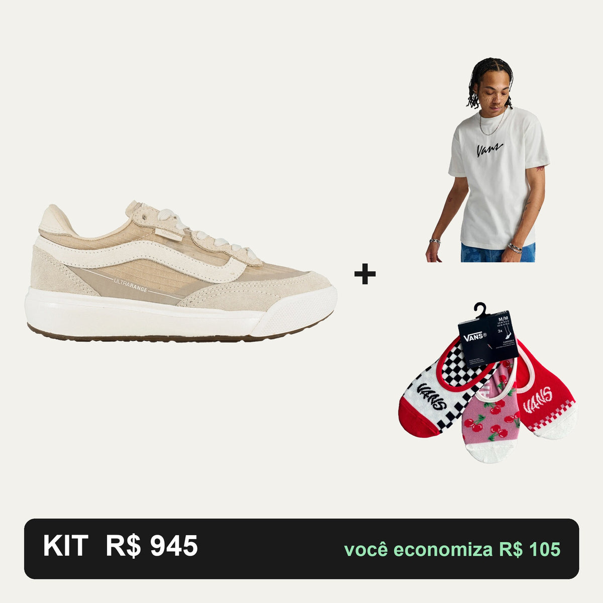 Kit completo: o que vem na caixa