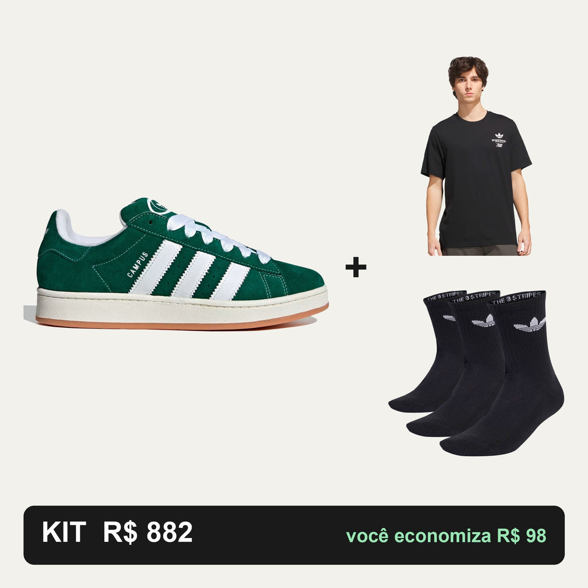 Kit completo: o que vem na caixa
