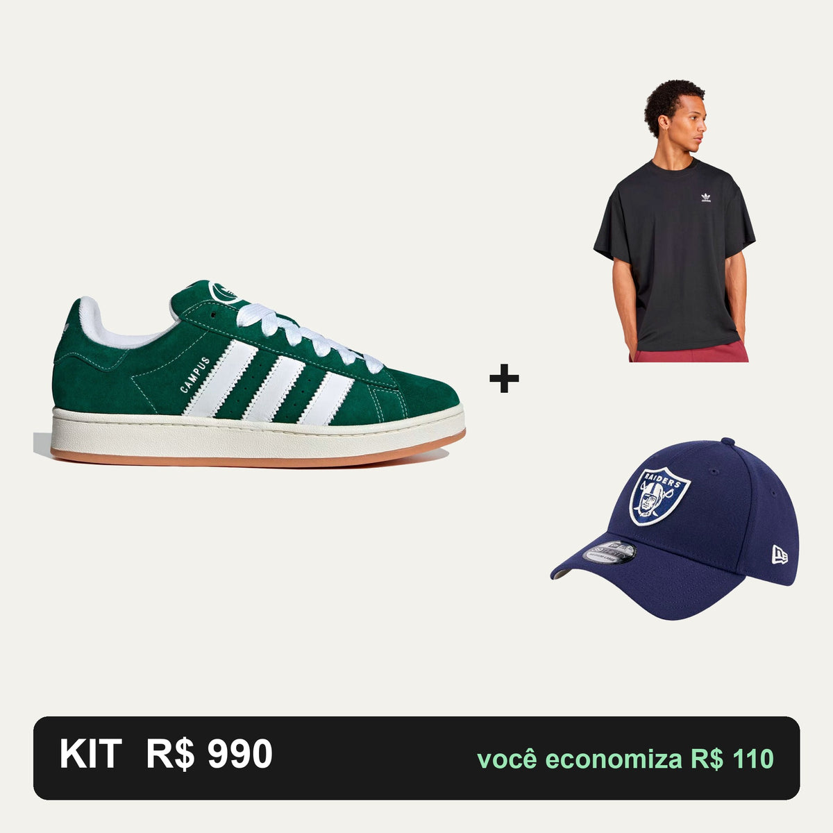 Kit completo: o que vem na caixa