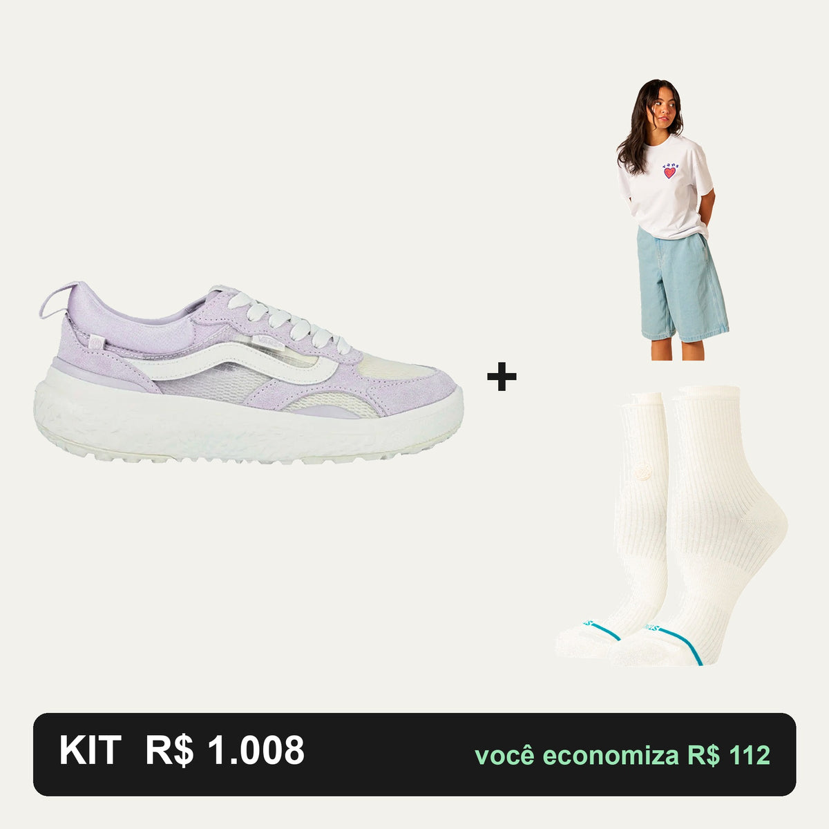 Kit completo: o que vem na caixa