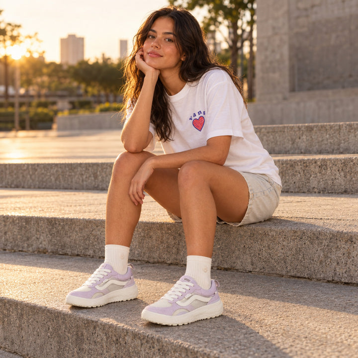 Kit Vans Ultrarange Neo Vr3 + Camiseta Vans + Meia Stance