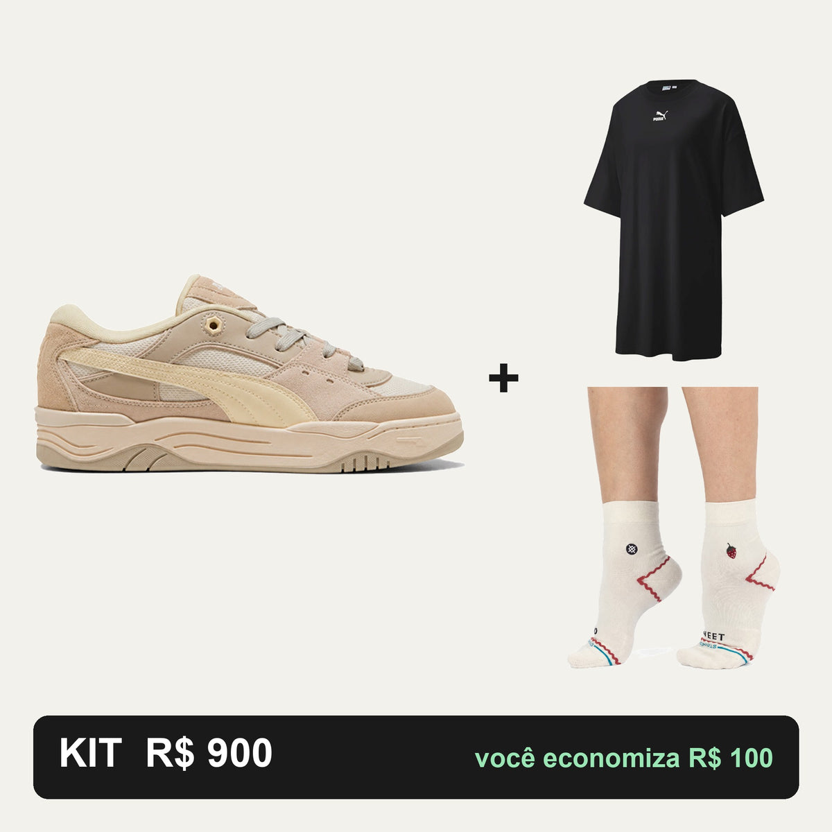 Kit completo: o que vem na caixa
