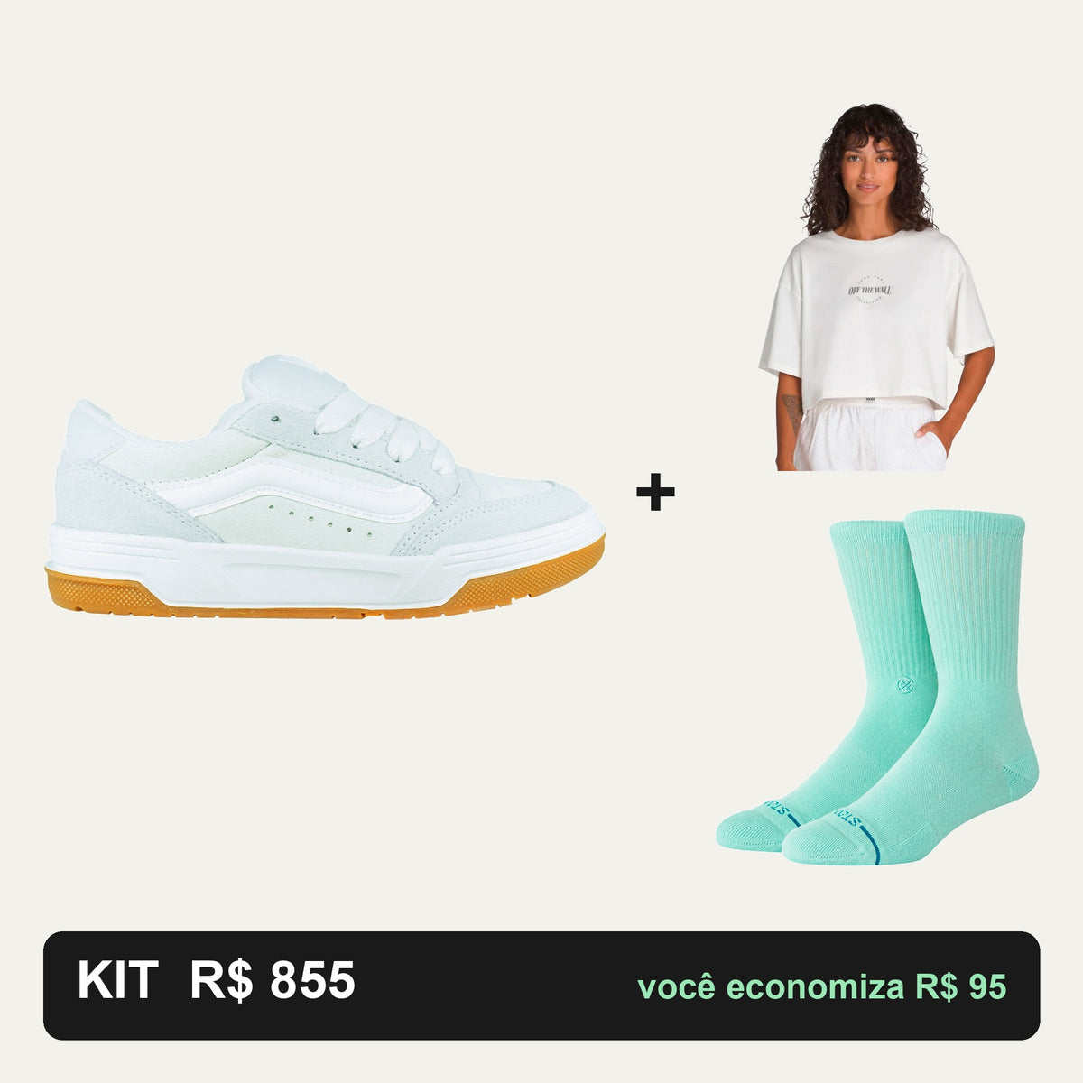 Kit completo: o que vem na caixa