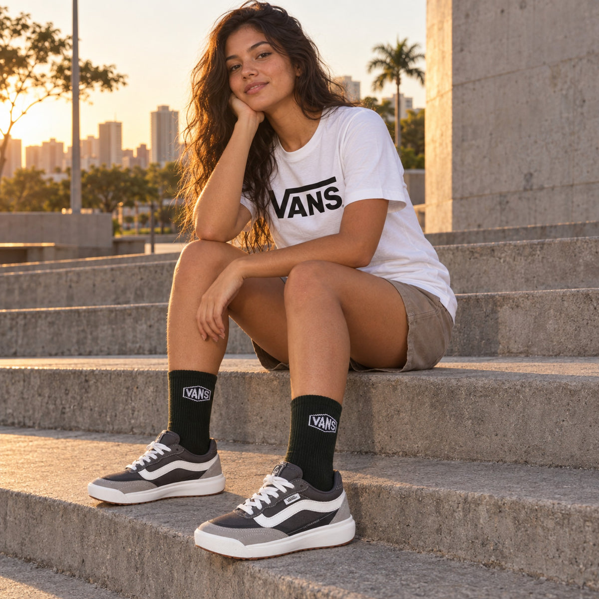 Look completo: Tênis Vans Ultrarange 2.0 Se Unissex