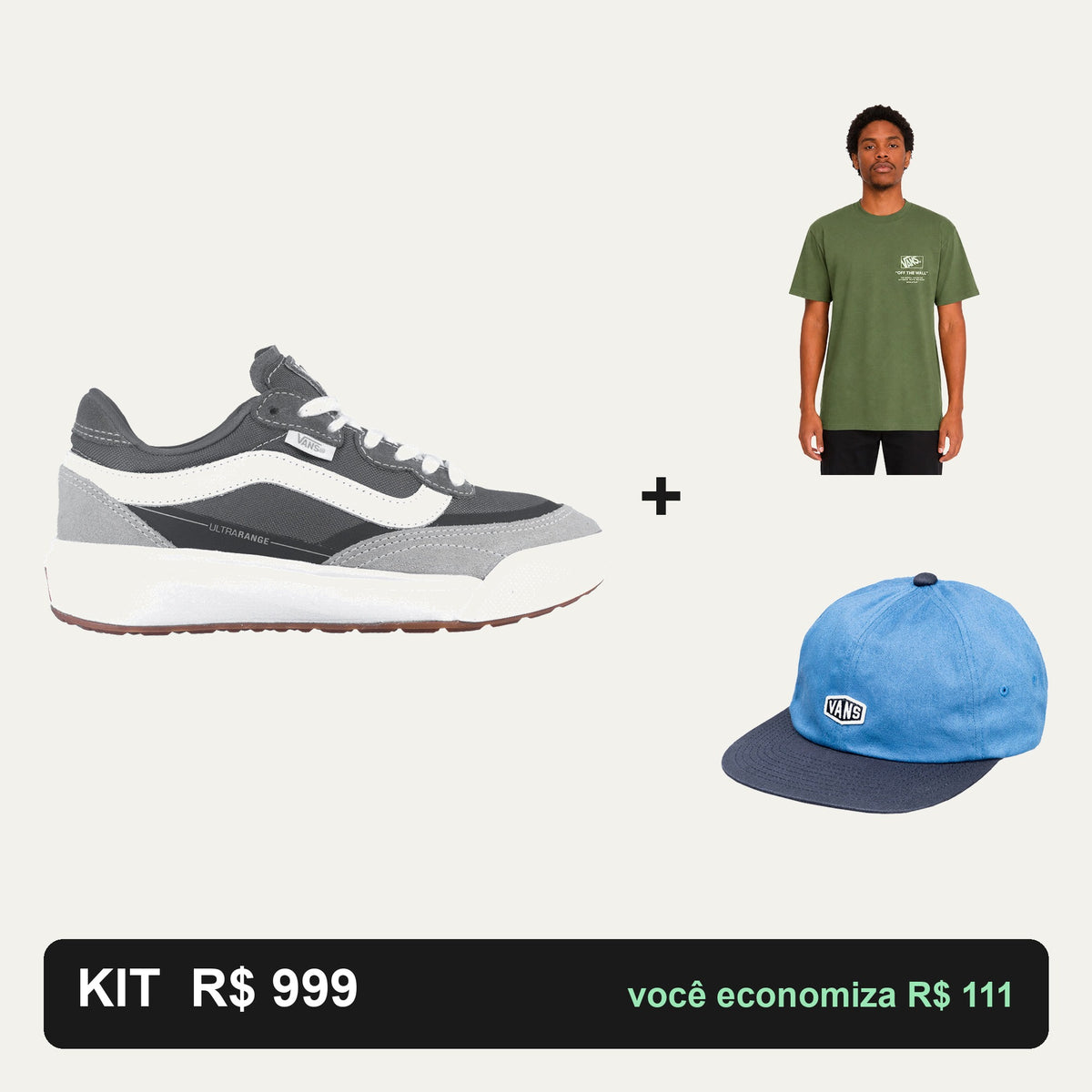 Kit completo: o que vem na caixa