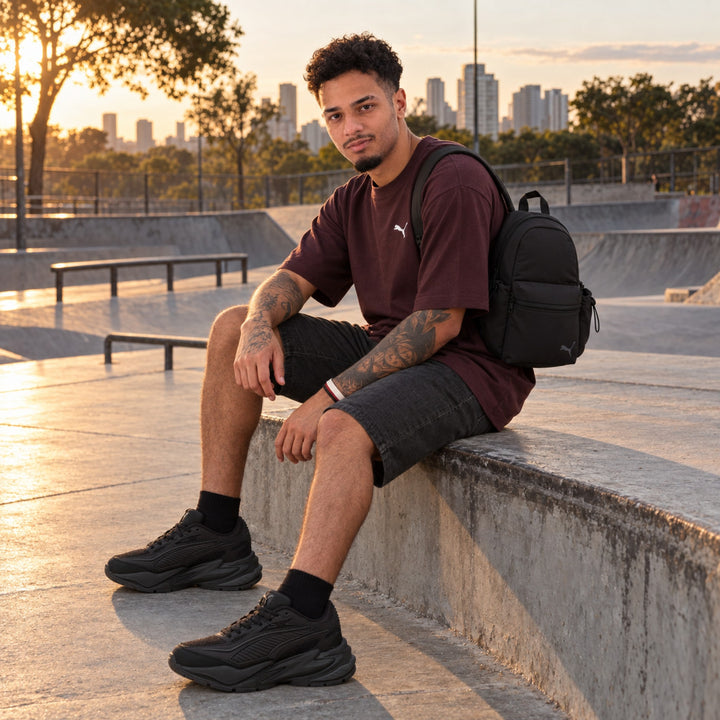 Kit Puma Rs Surge + Camiseta Puma + Mochila Puma