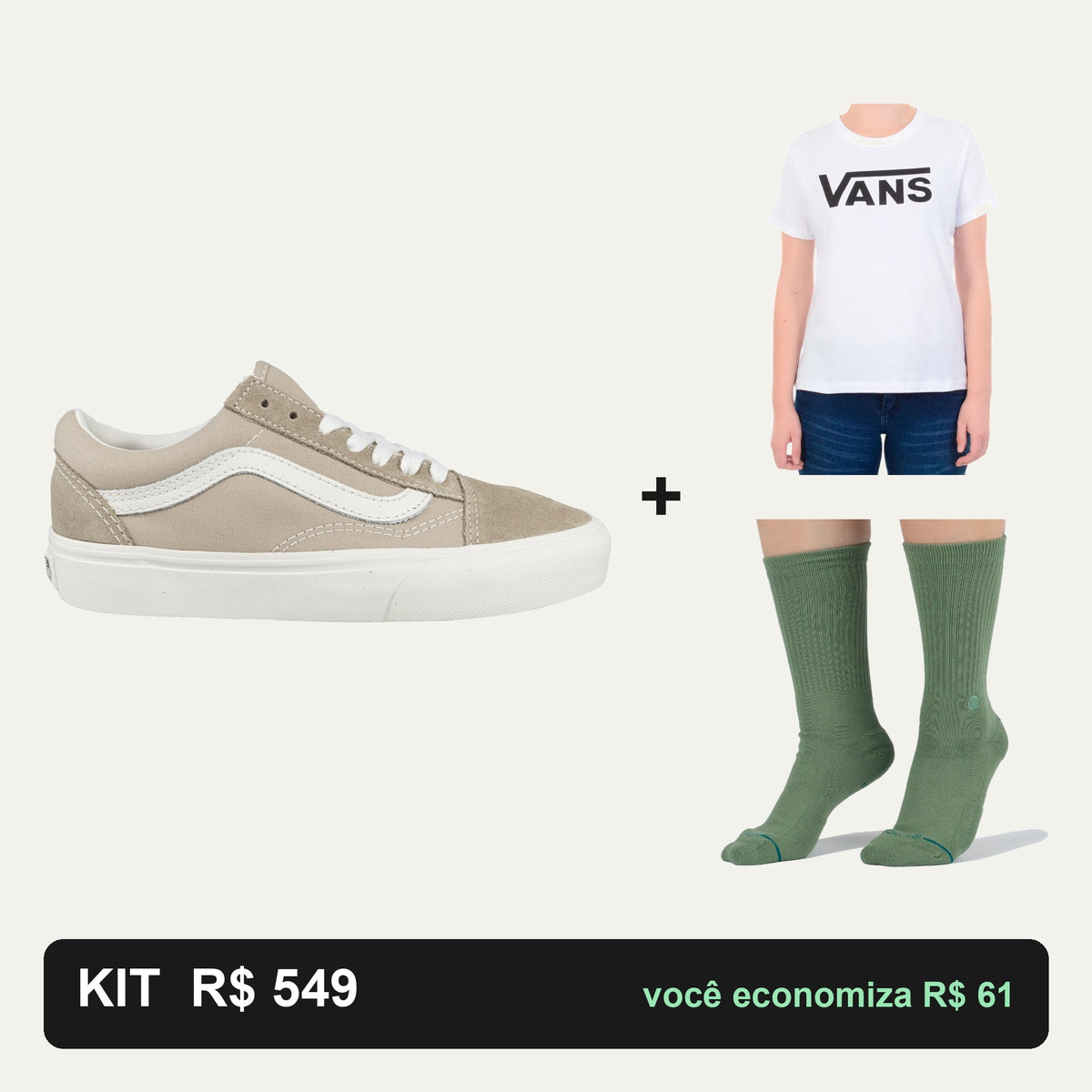 Kit completo: o que vem na caixa