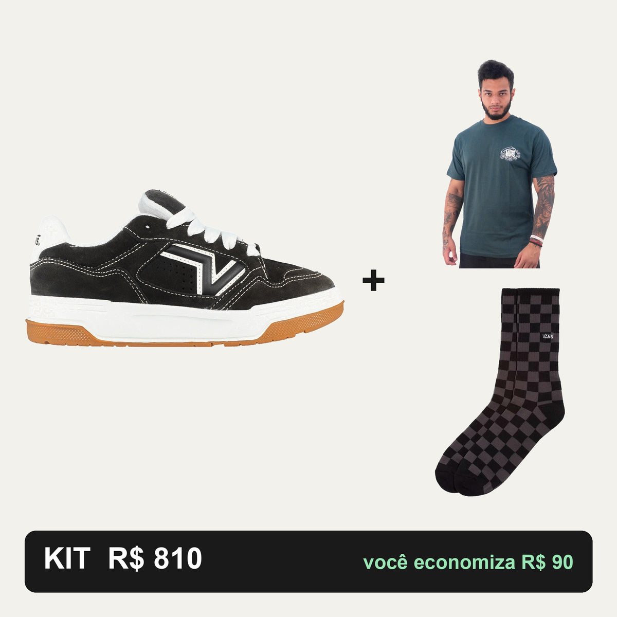 Kit completo: o que vem na caixa