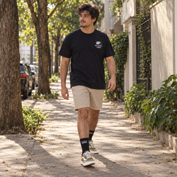 Kit Vans Ultrarange 2.0 Se + Camiseta Vans + Meia Vans