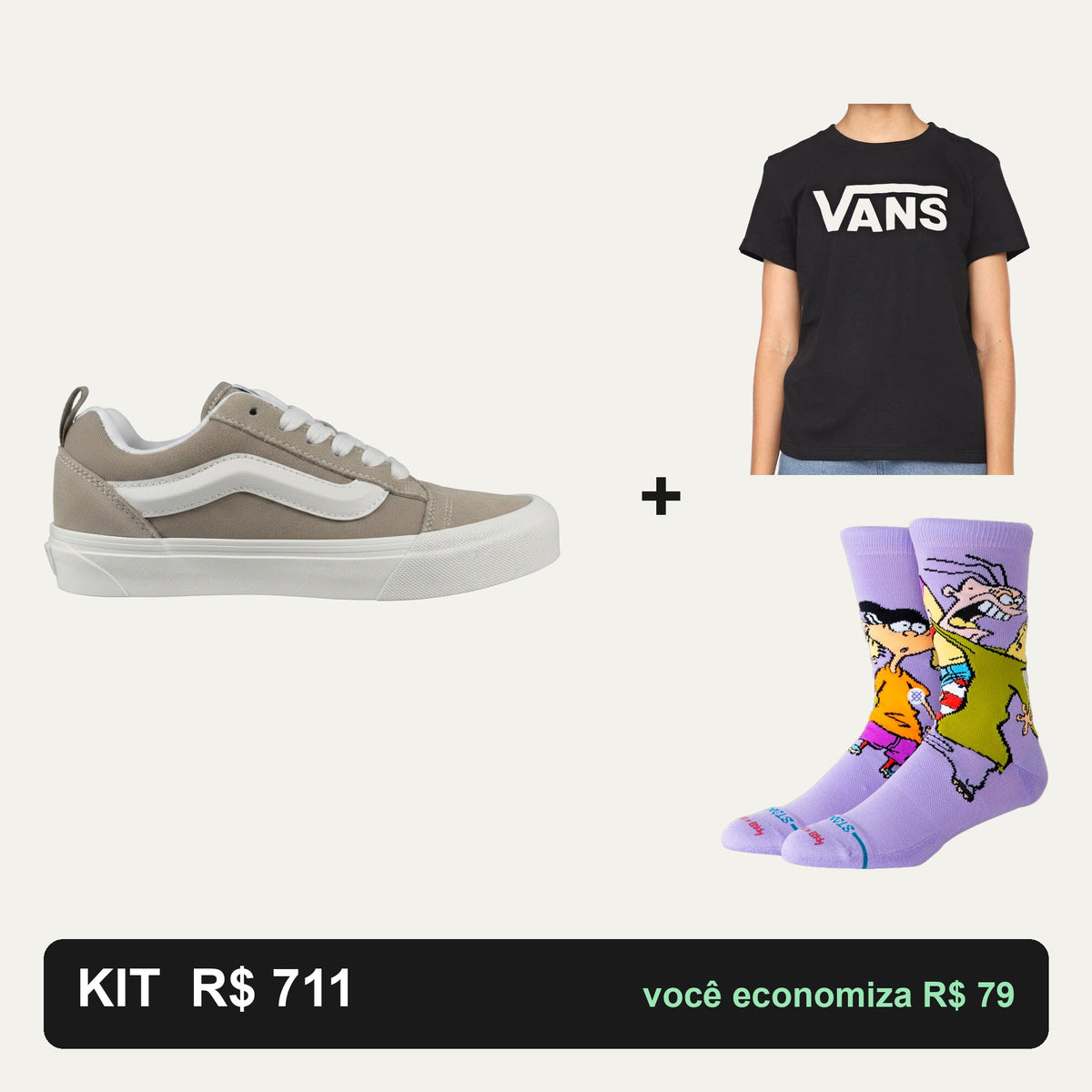 Kit completo: o que vem na caixa