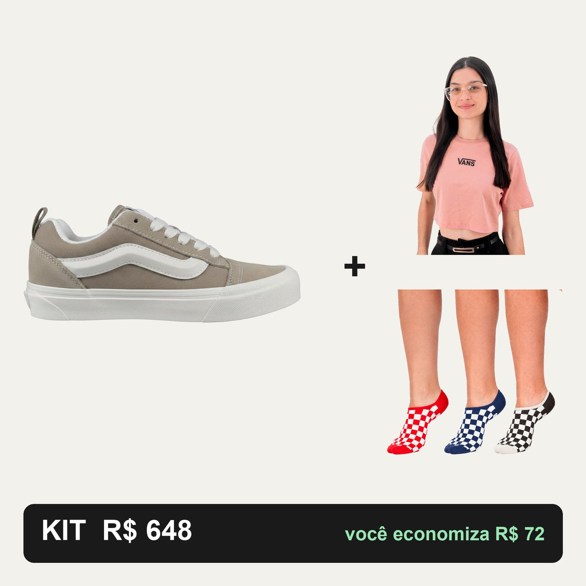Kit completo: o que vem na caixa