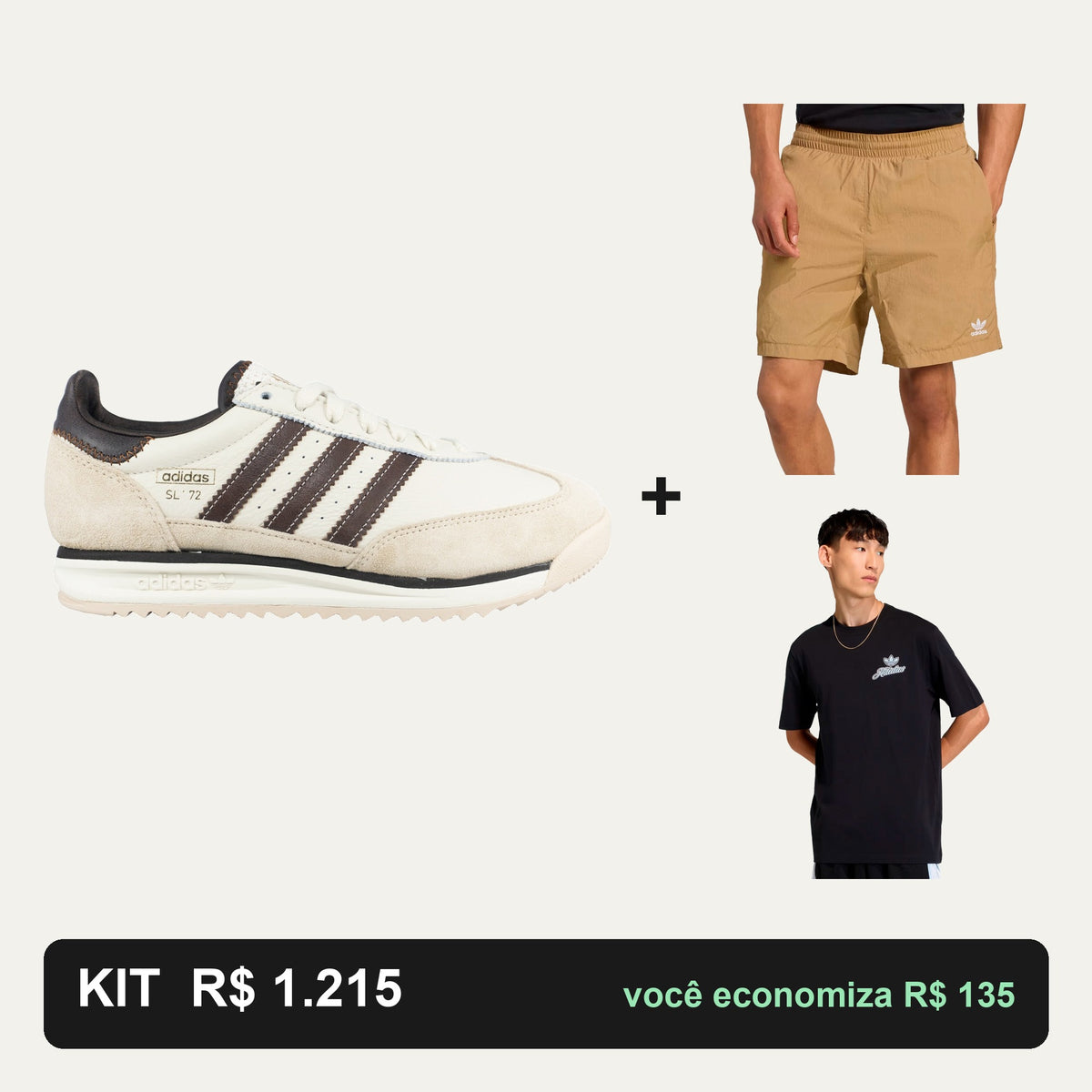 Kit completo: o que vem na caixa