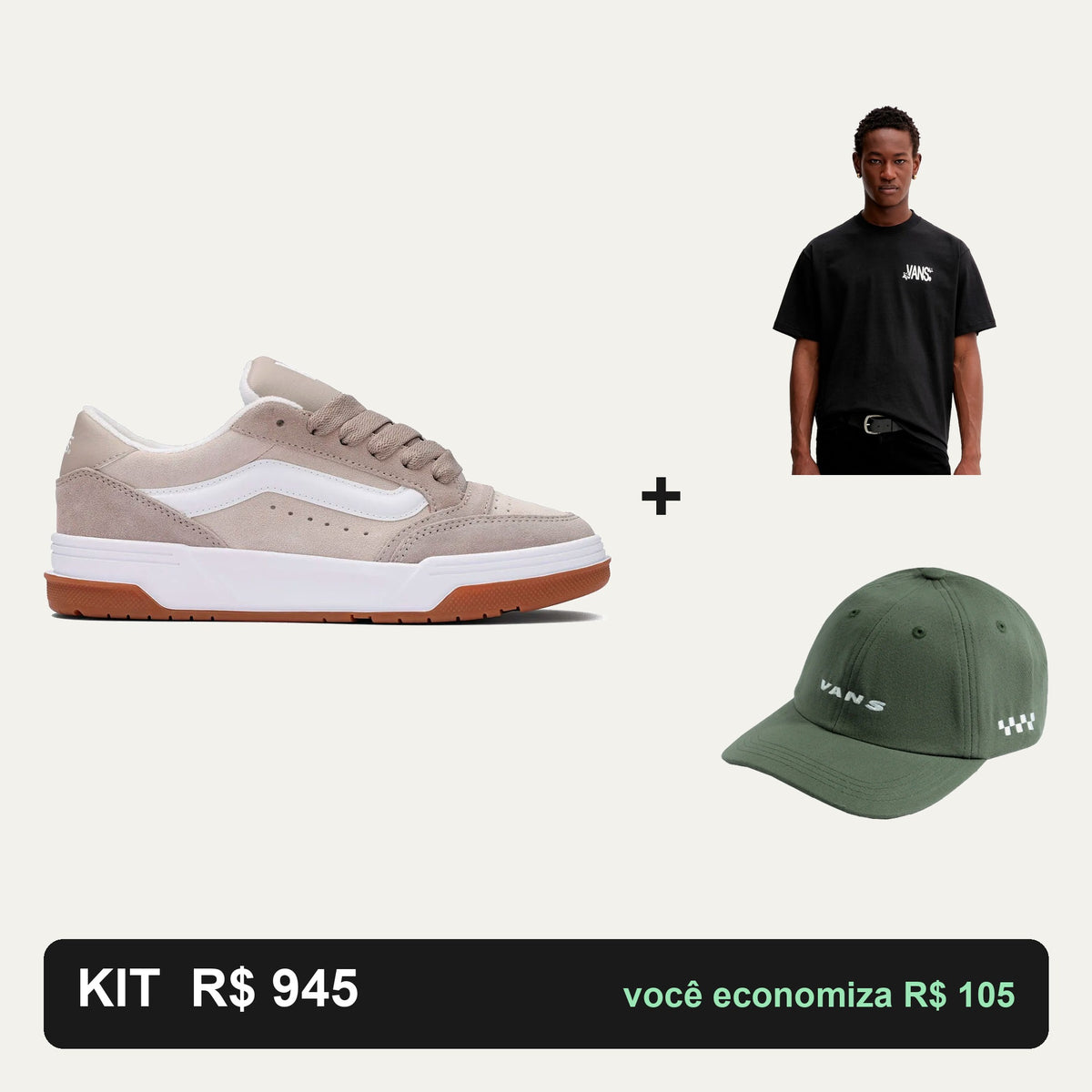 Kit completo: o que vem na caixa