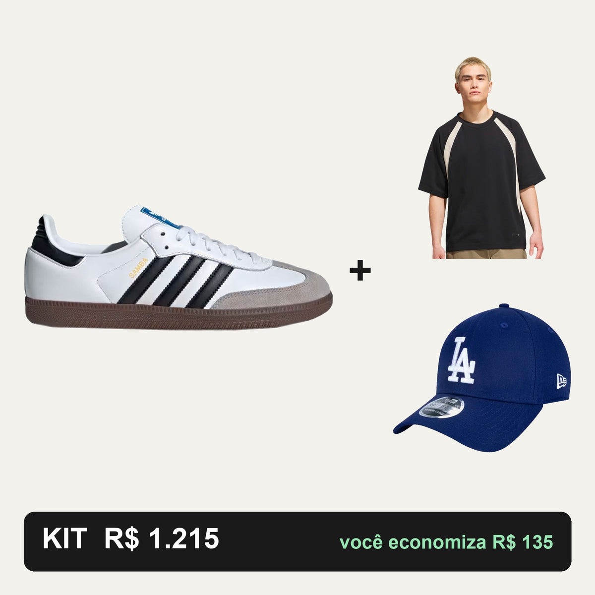 Kit completo: o que vem na caixa